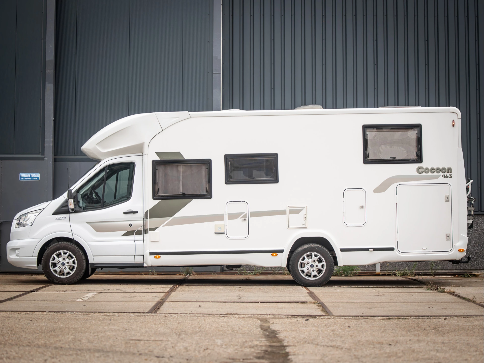 Hoofdafbeelding Benimar Camper TESSORO 463