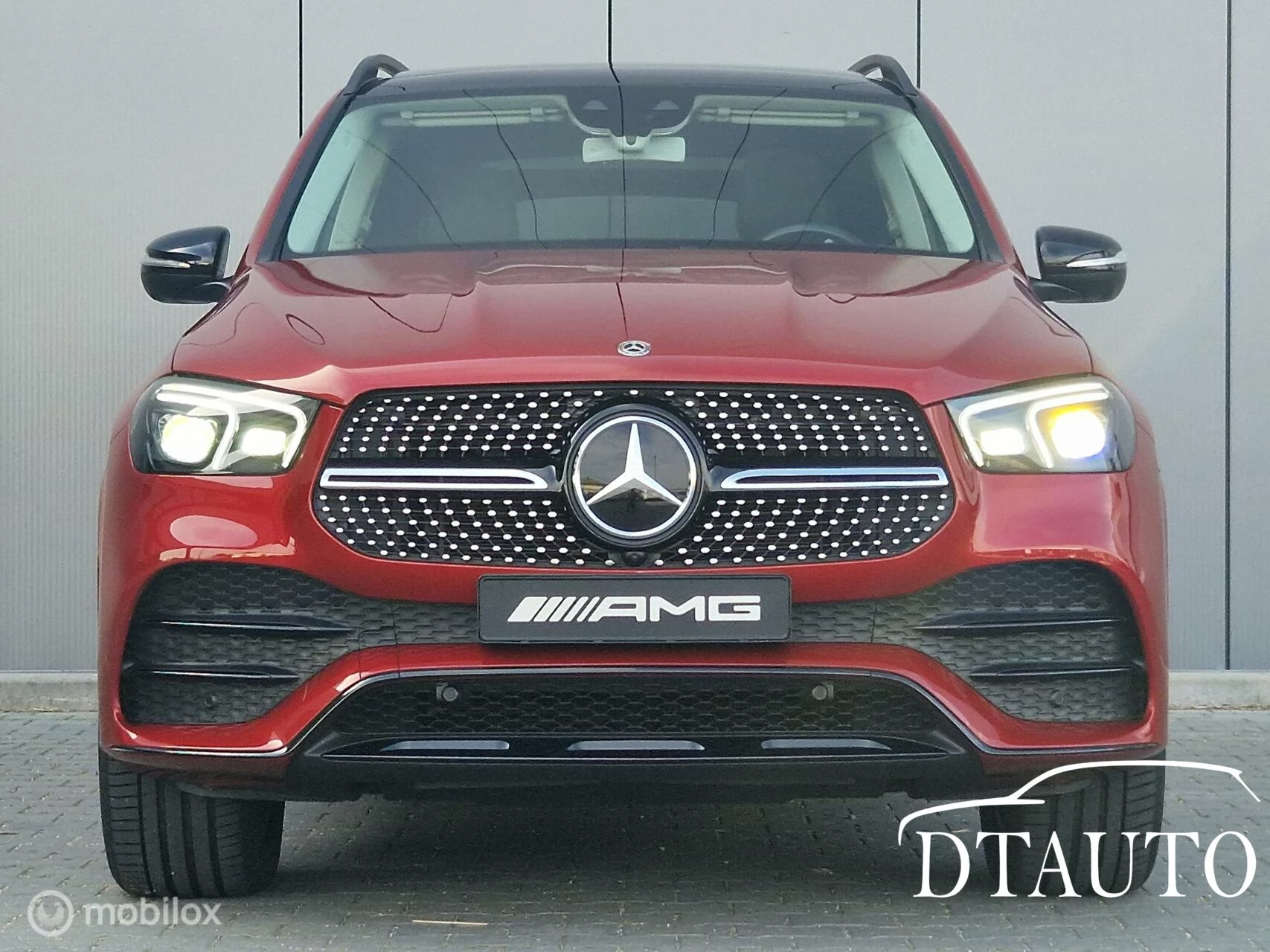 Hoofdafbeelding Mercedes-Benz GLE