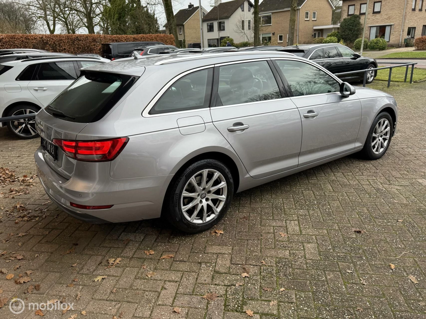 Hoofdafbeelding Audi A4