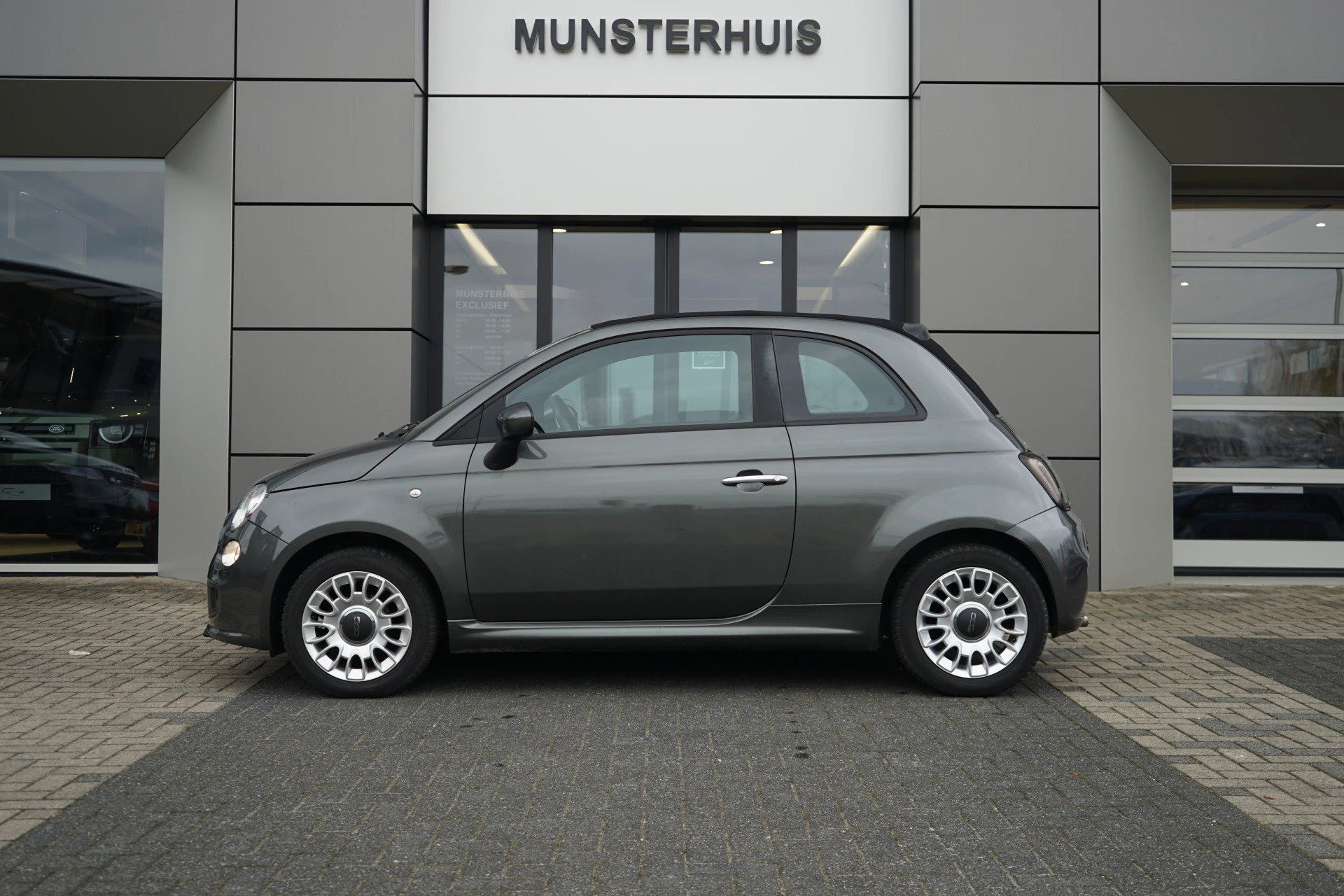 Hoofdafbeelding Fiat 500C