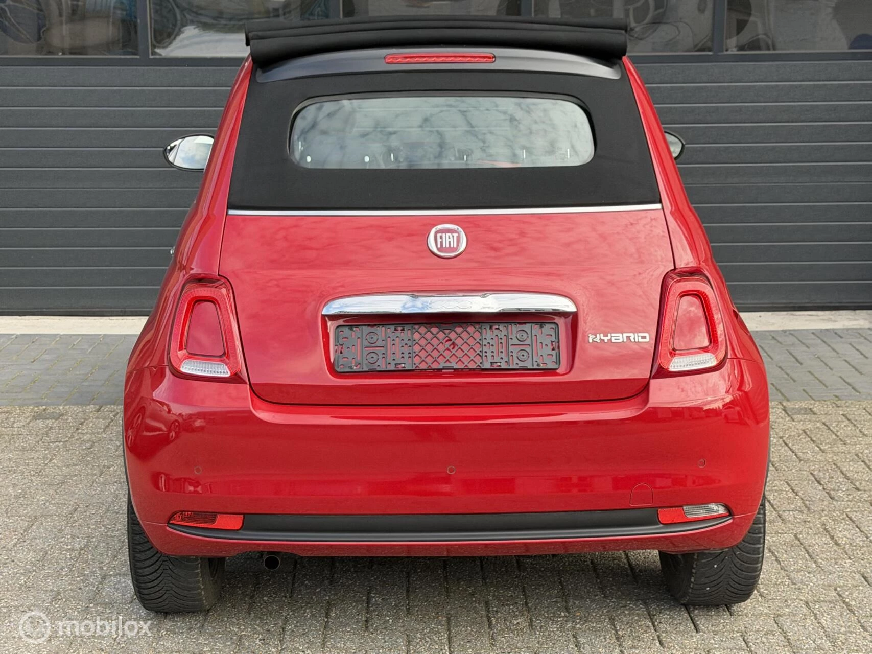 Hoofdafbeelding Fiat 500C