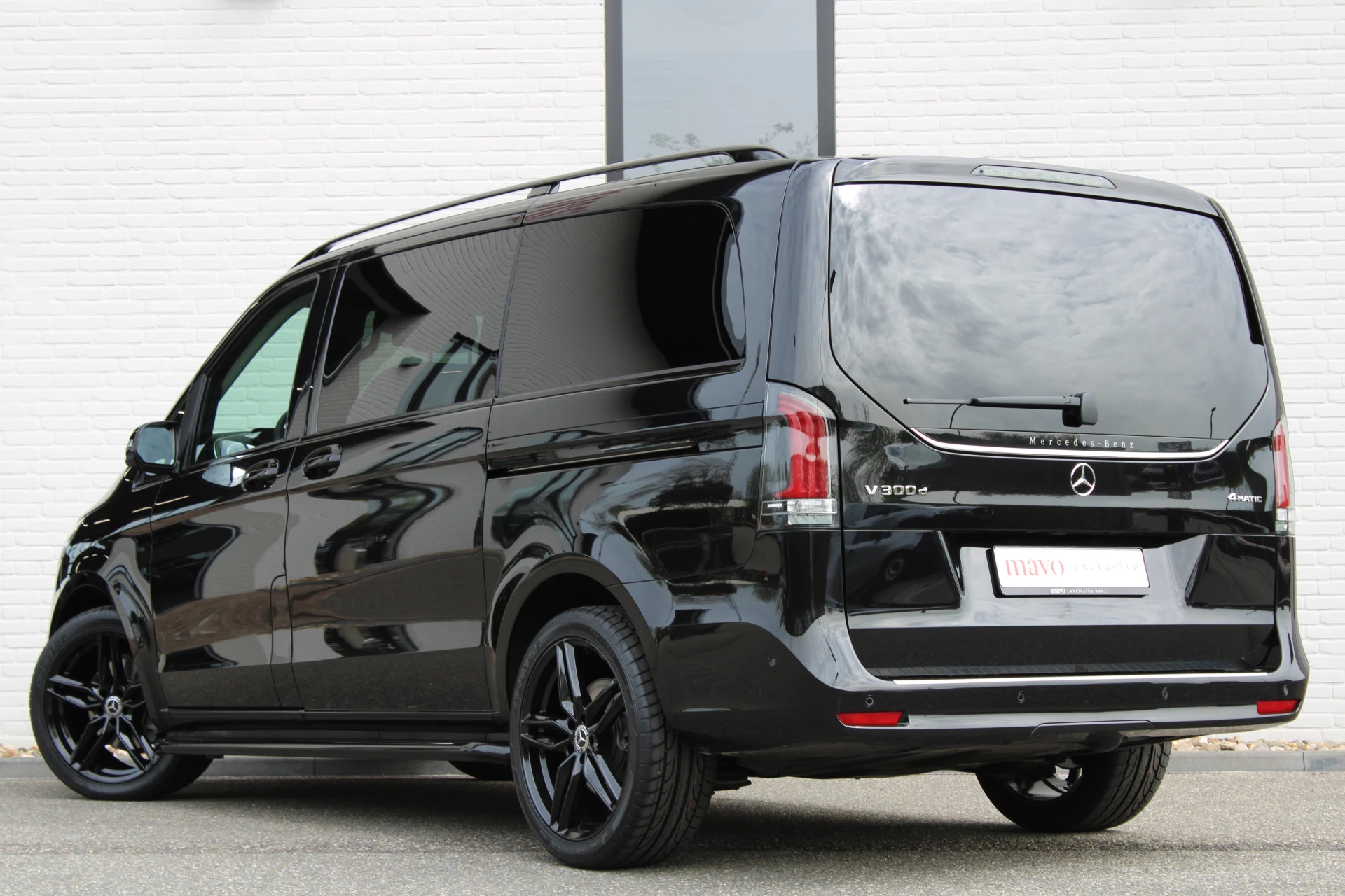 Hoofdafbeelding Mercedes-Benz V-Klasse