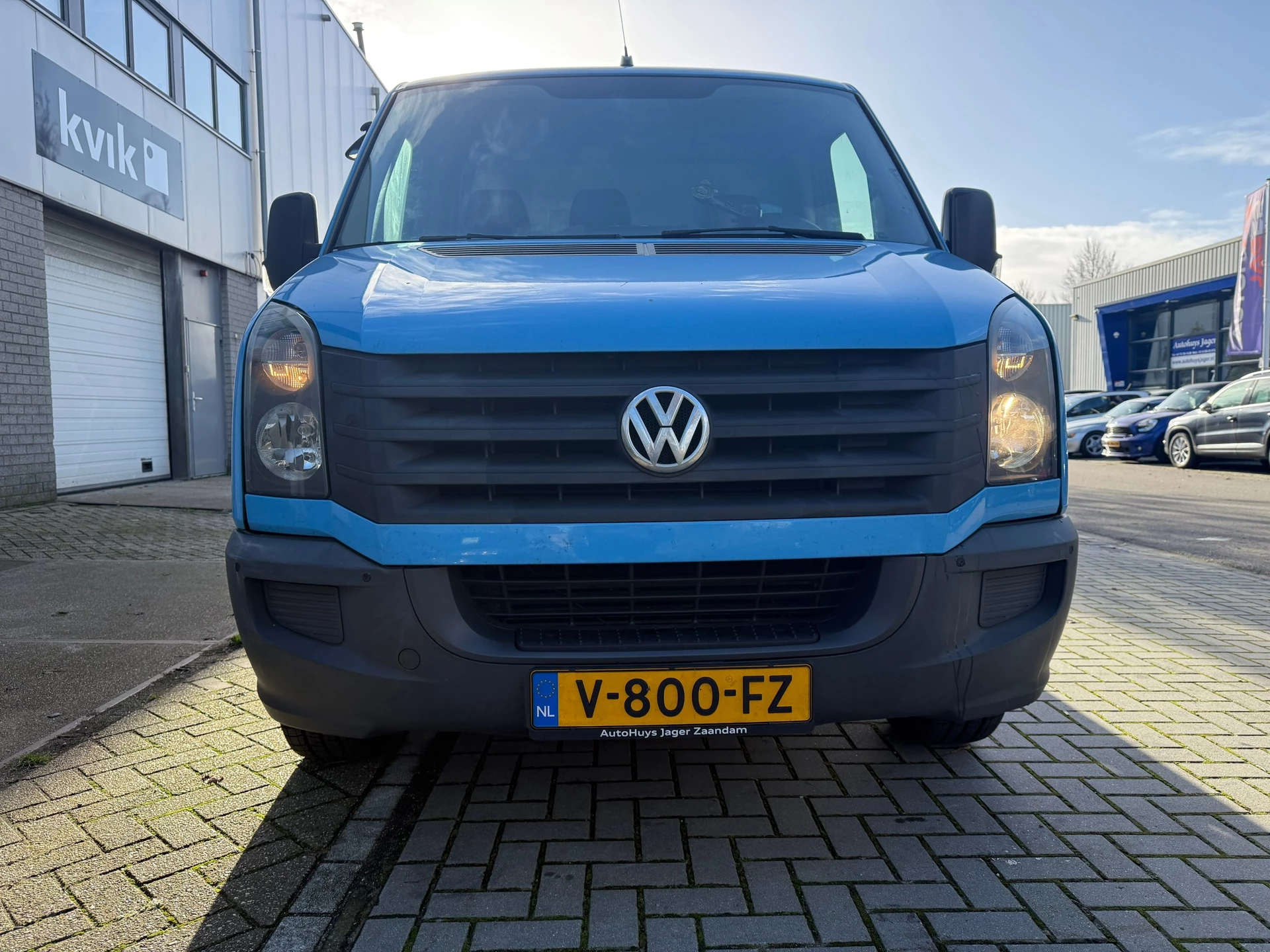 Hoofdafbeelding Volkswagen Crafter