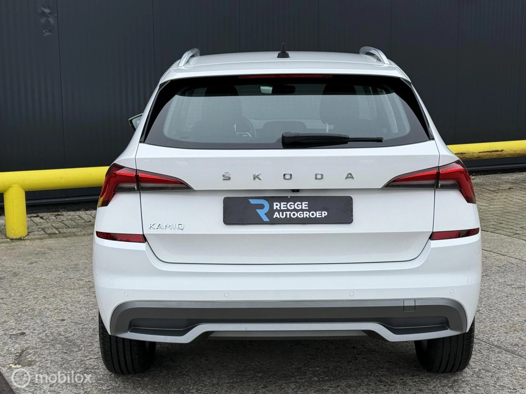 Hoofdafbeelding Škoda Kamiq