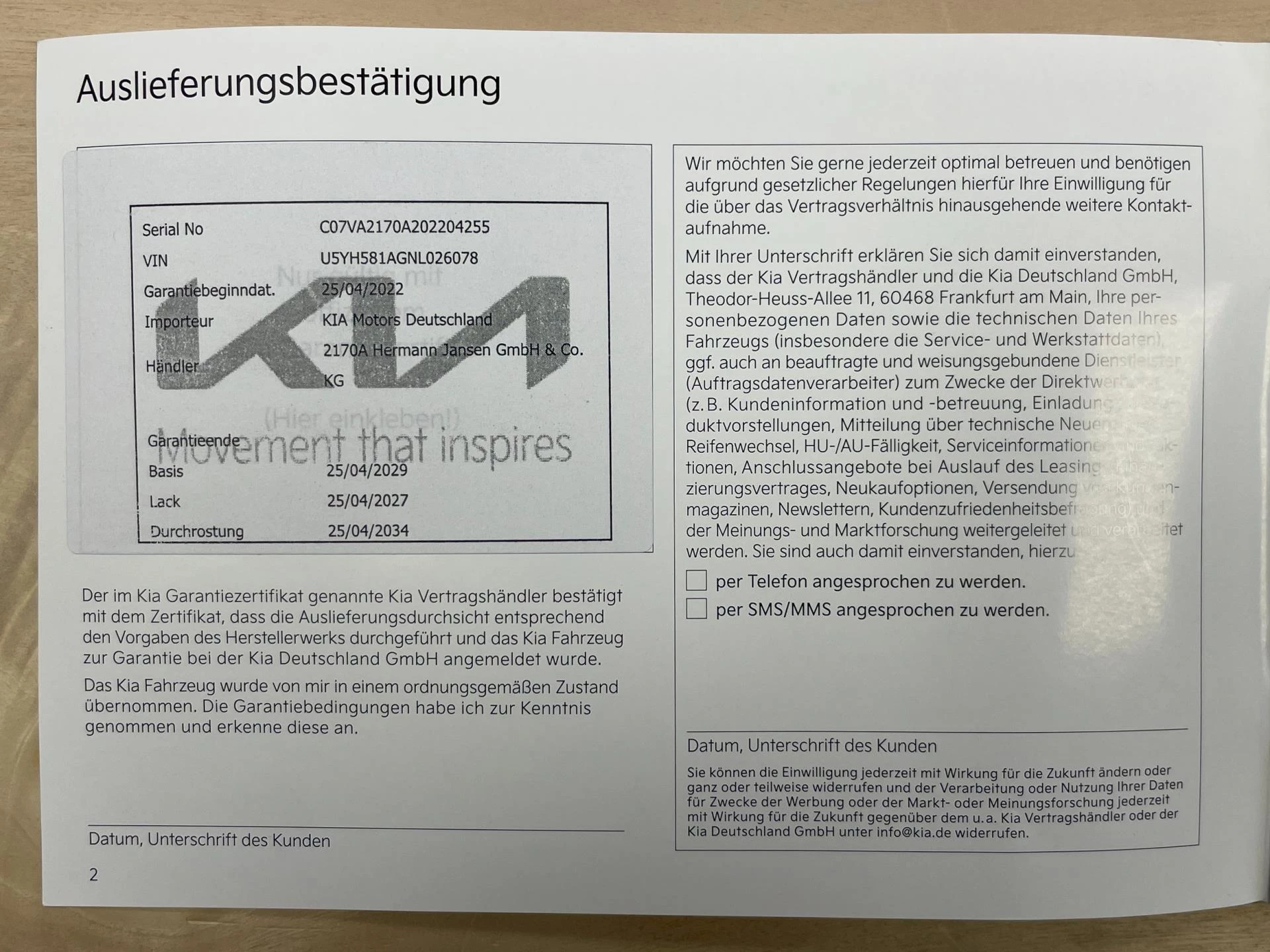 Hoofdafbeelding Kia Ceed Sportswagon