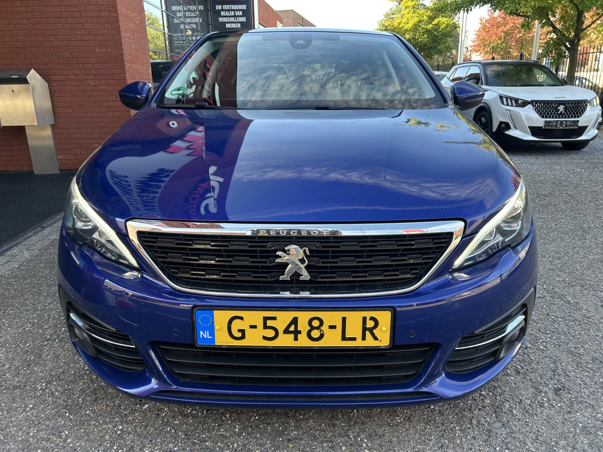 Hoofdafbeelding Peugeot 308