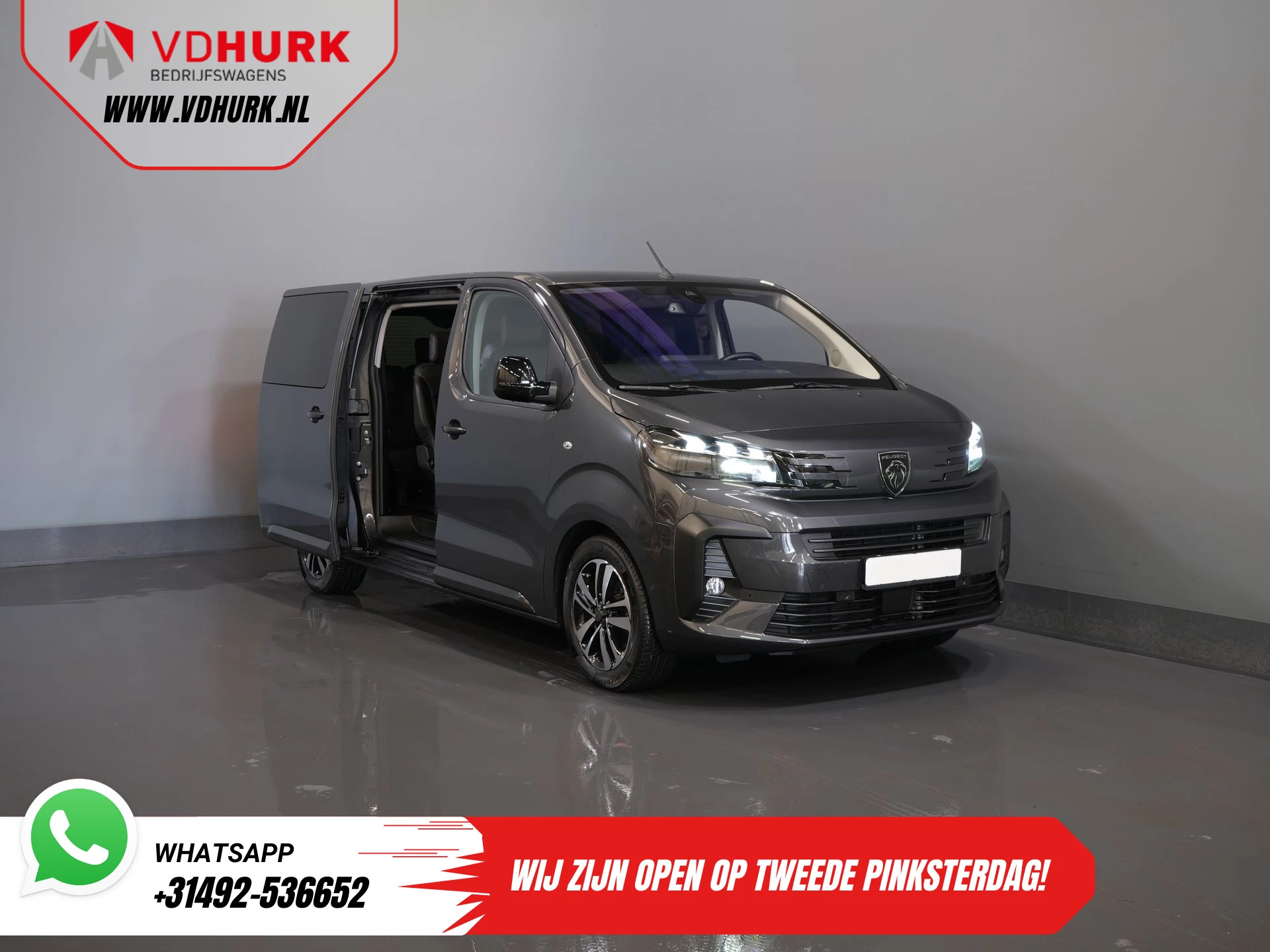 Hoofdafbeelding Peugeot e-Traveller