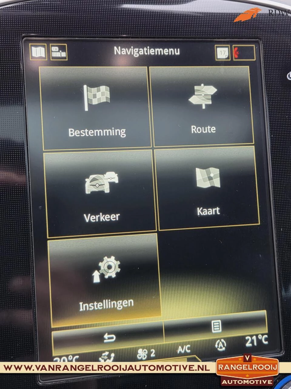 Hoofdafbeelding Renault Scénic