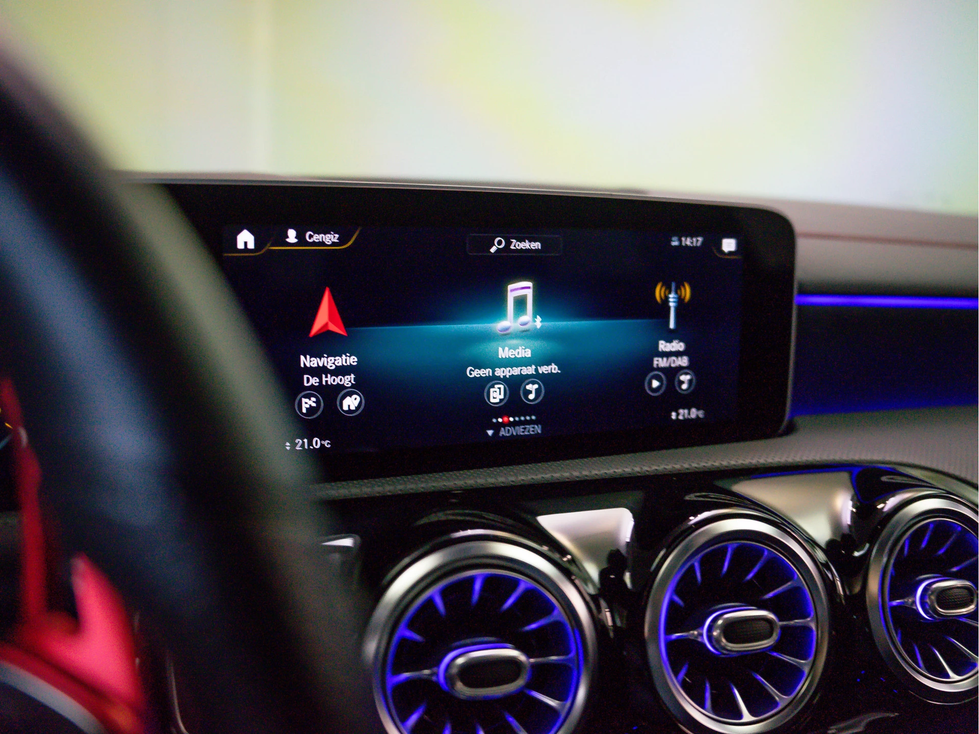 Hoofdafbeelding Mercedes-Benz CLA