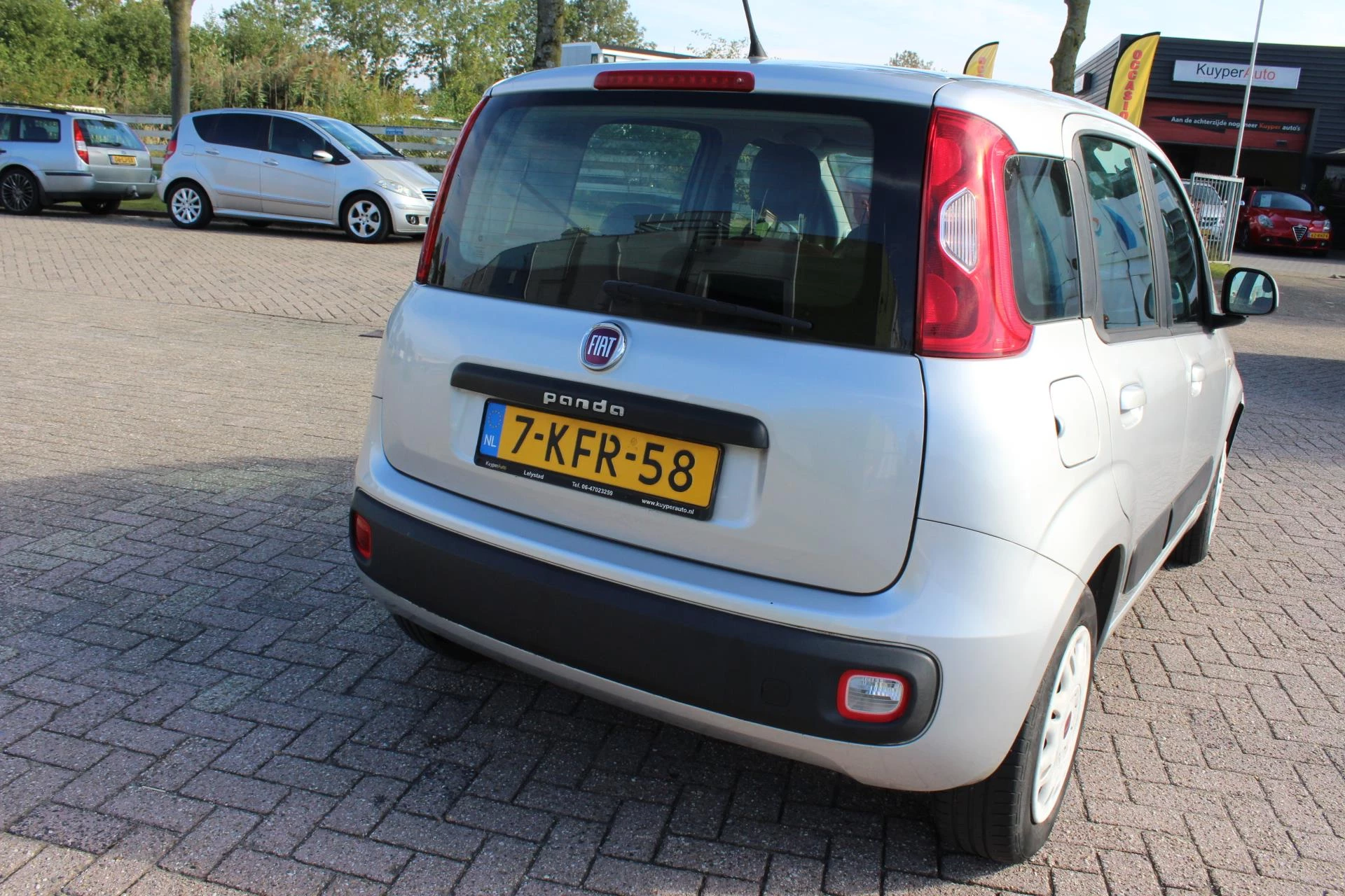 Hoofdafbeelding Fiat Panda