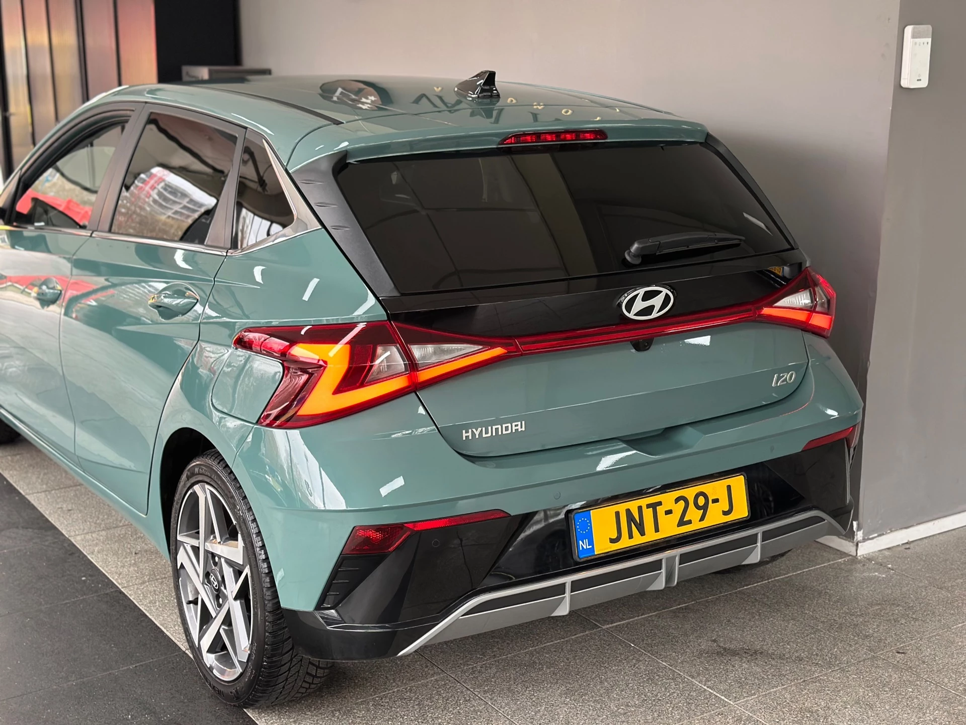 Hoofdafbeelding Hyundai i20