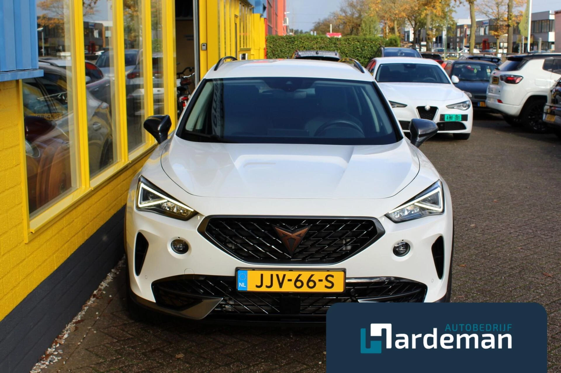 Hoofdafbeelding CUPRA Formentor