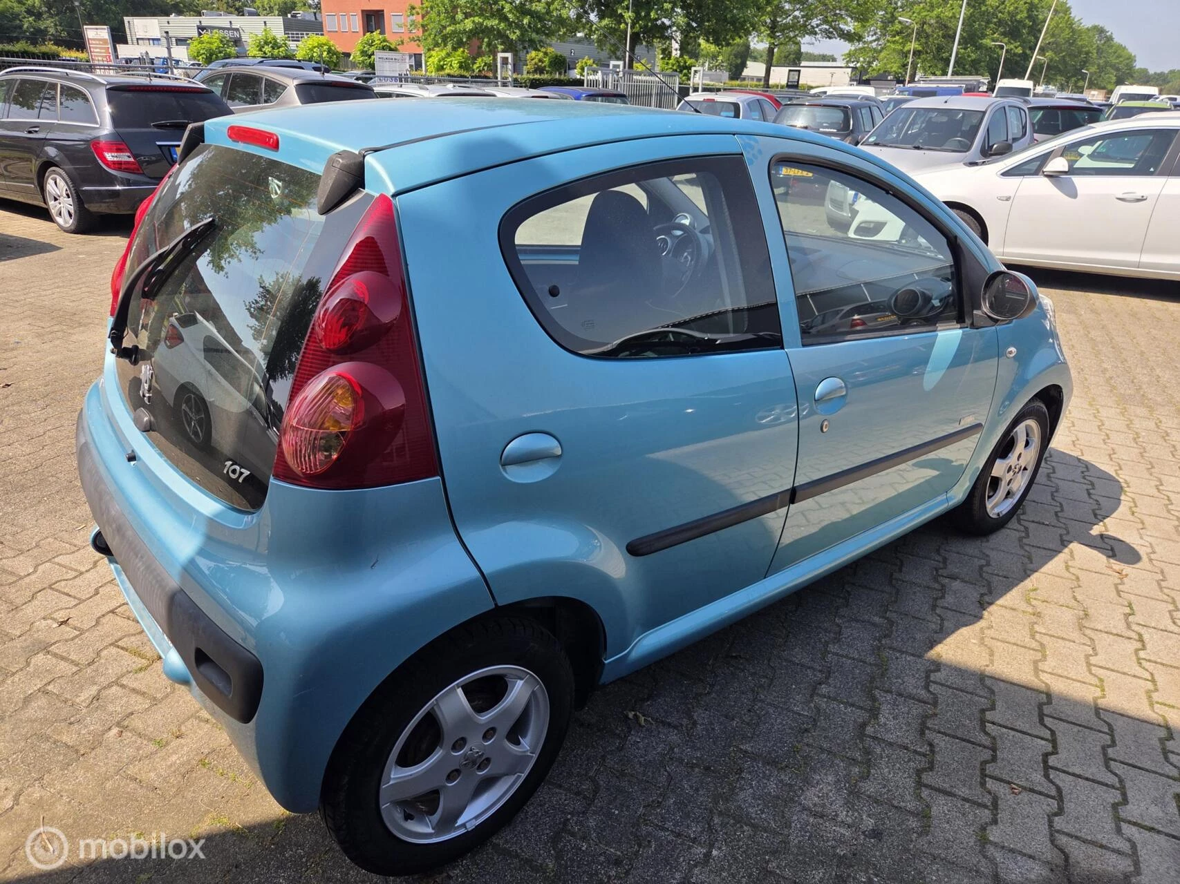 Hoofdafbeelding Peugeot 107