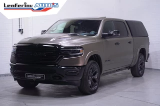 Hoofdafbeelding Dodge Ram 1500 Dodge Ram 1500 5.7 V8 4x4 Limited Night Luchtvering, 22" LMV 360 Camera, Harman&Kardon, Panoramadak, BPM vrij, 5-Zits