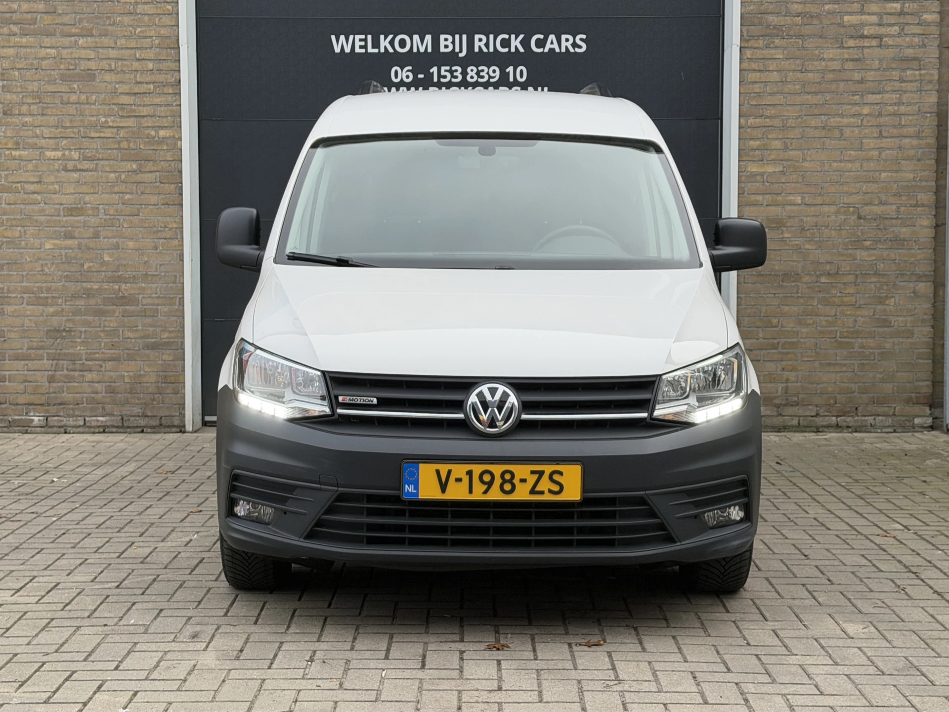 Hoofdafbeelding Volkswagen Caddy