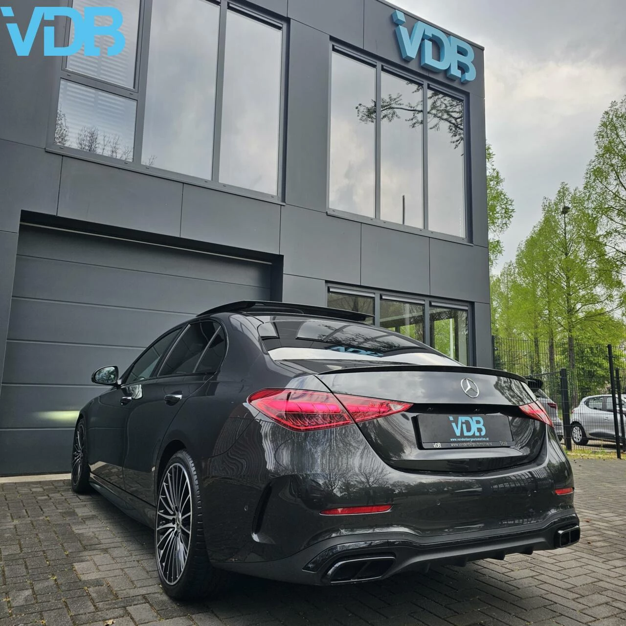 Hoofdafbeelding Mercedes-Benz C-Klasse