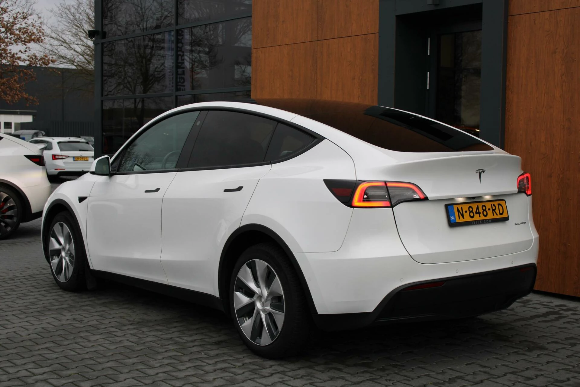 Hoofdafbeelding Tesla Model Y