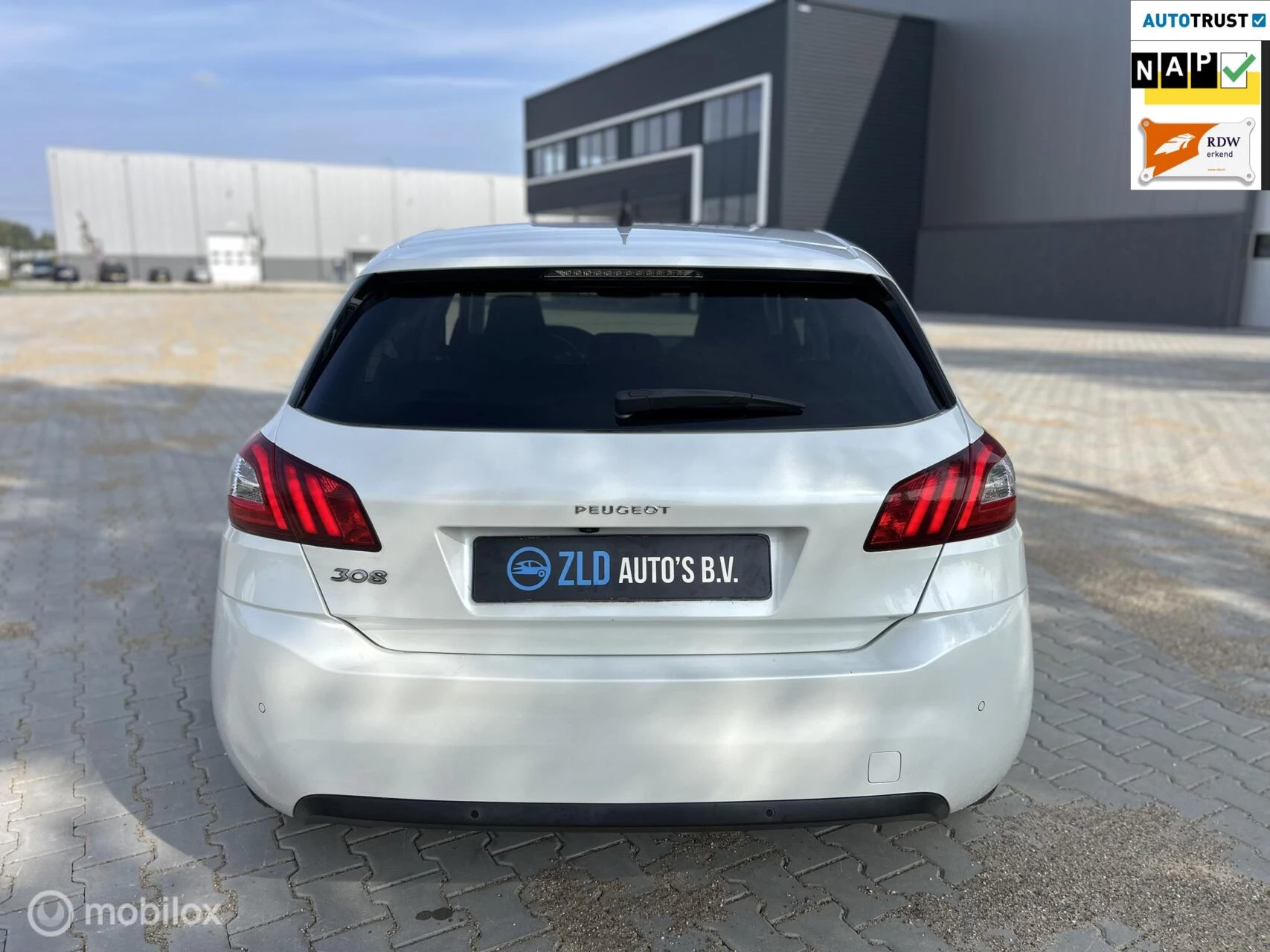 Hoofdafbeelding Peugeot 308