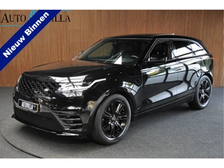 Land Rover Range Rover Velar 2.0 P300 Turbo AWD R-Dynamic SE Navi Leer Panoramadak PDC Meridian soundsysteem lektr. bedienbaar achterklep Climate Zwart hemelbekleding LM velgen