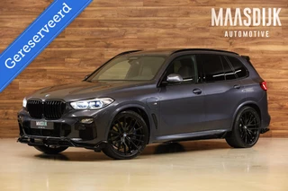 Hoofdafbeelding BMW X5 BMW X5 xDrive45e M-Sport|Massage|Pano|Aero|Laser|HUD|H&K Audio|