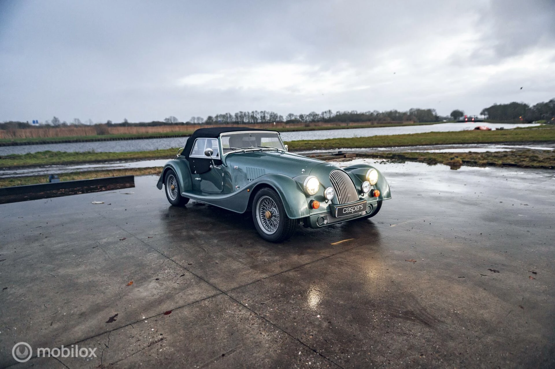 Hoofdafbeelding Morgan Plus 4