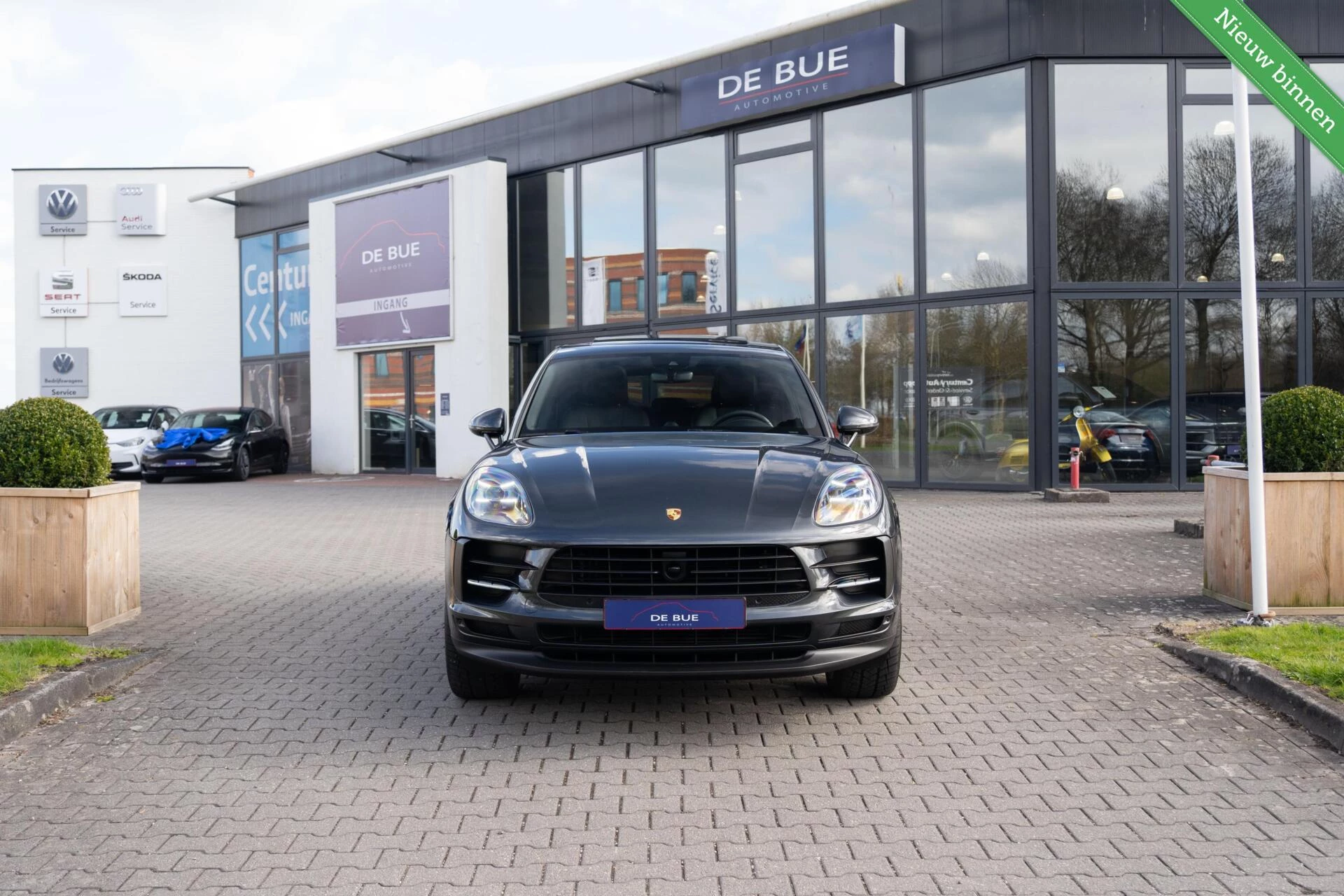 Hoofdafbeelding Porsche Macan