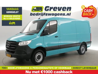 Mercedes-Benz Sprinter 319 3.0 CDI L2H1 V6 Airco | Cruise | Carplay | Camera | Trekhaak | 3 Persoons