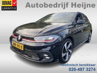 Hoofdafbeelding Volkswagen Polo Volkswagen Polo GTI 2.0 TSI 210PK DSG GTI-SPORT IQ-LIGHT/PDC/CARPLAY