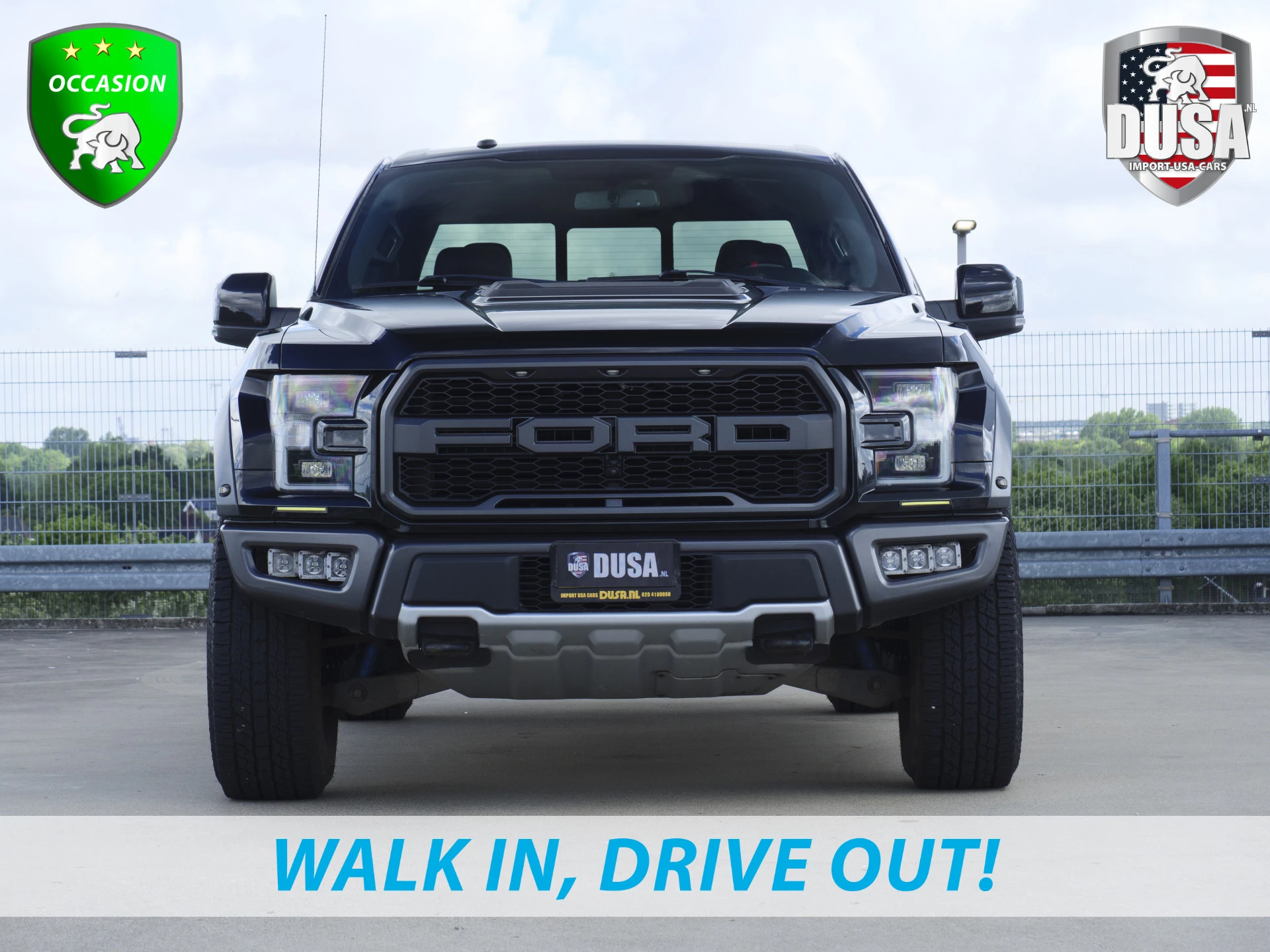 Hoofdafbeelding Ford F-150