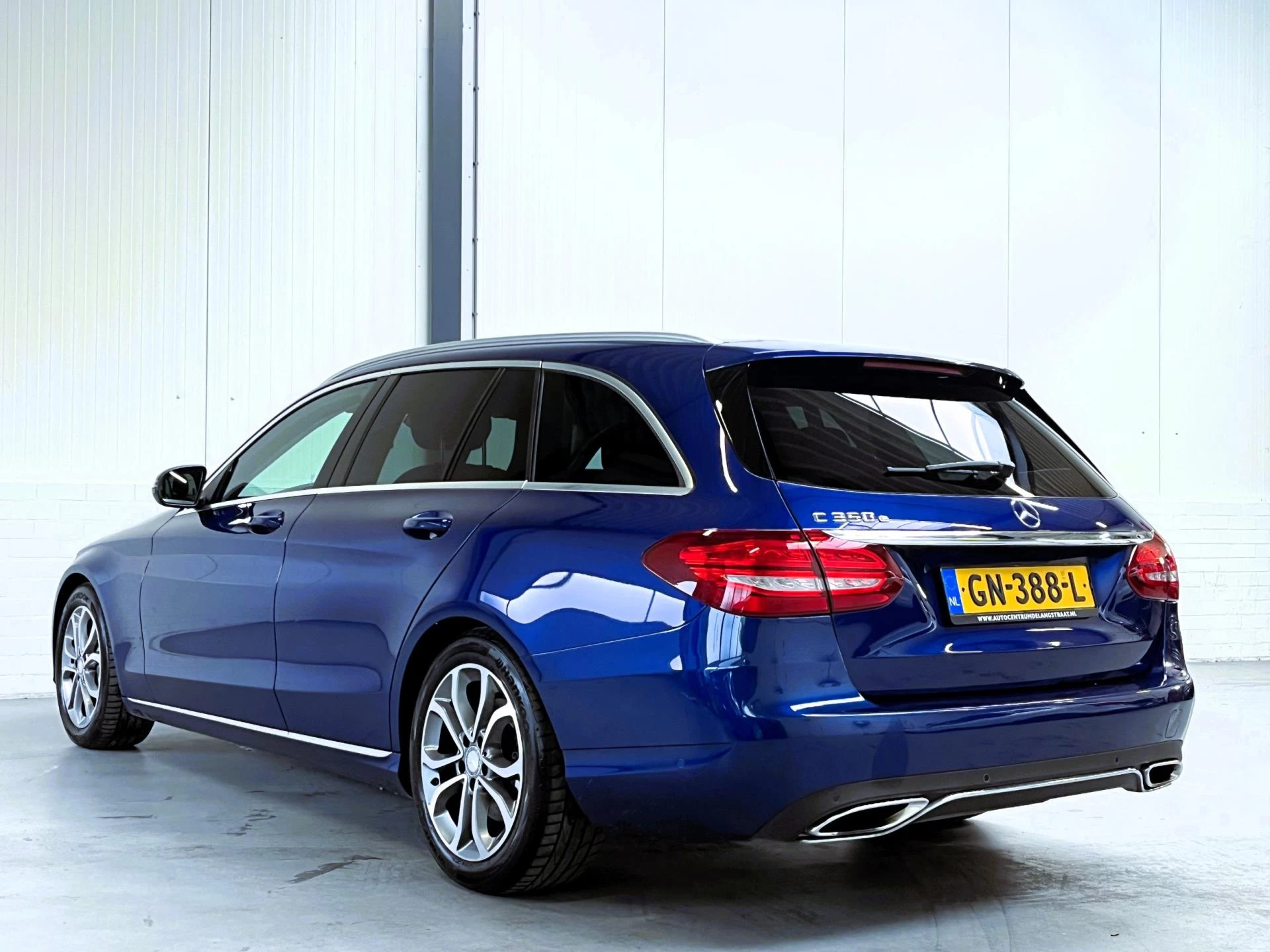 Hoofdafbeelding Mercedes-Benz C-Klasse