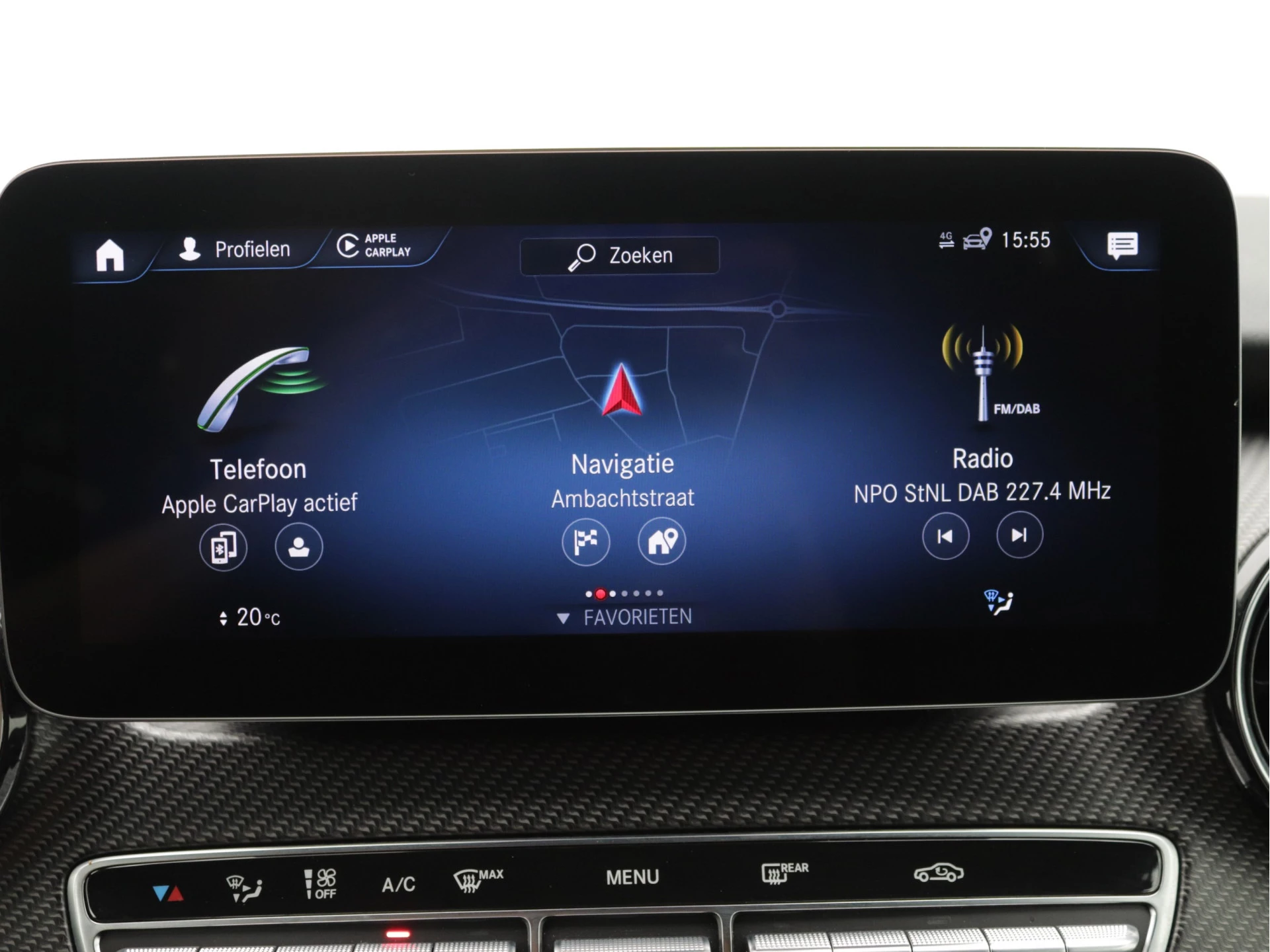 Hoofdafbeelding Mercedes-Benz V-Klasse