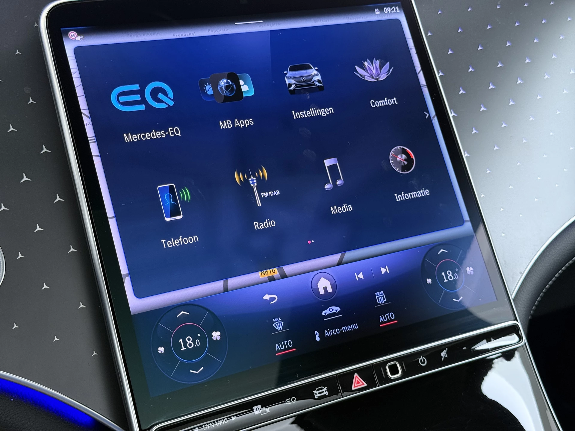 Hoofdafbeelding Mercedes-Benz EQE