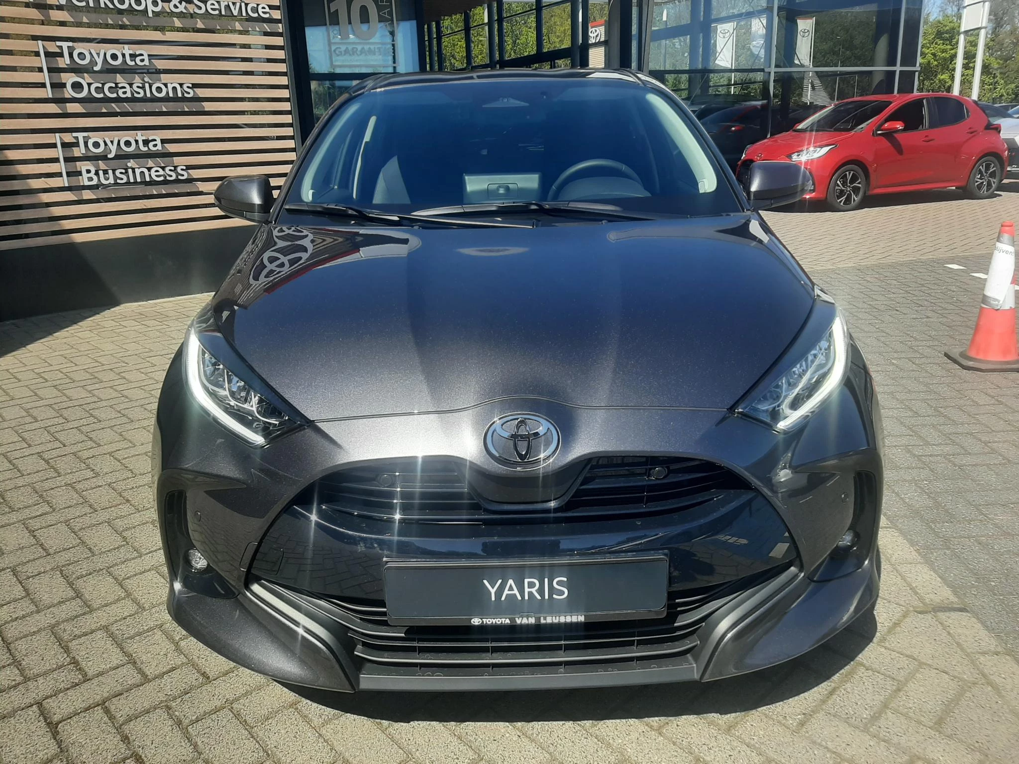 Hoofdafbeelding Toyota Yaris