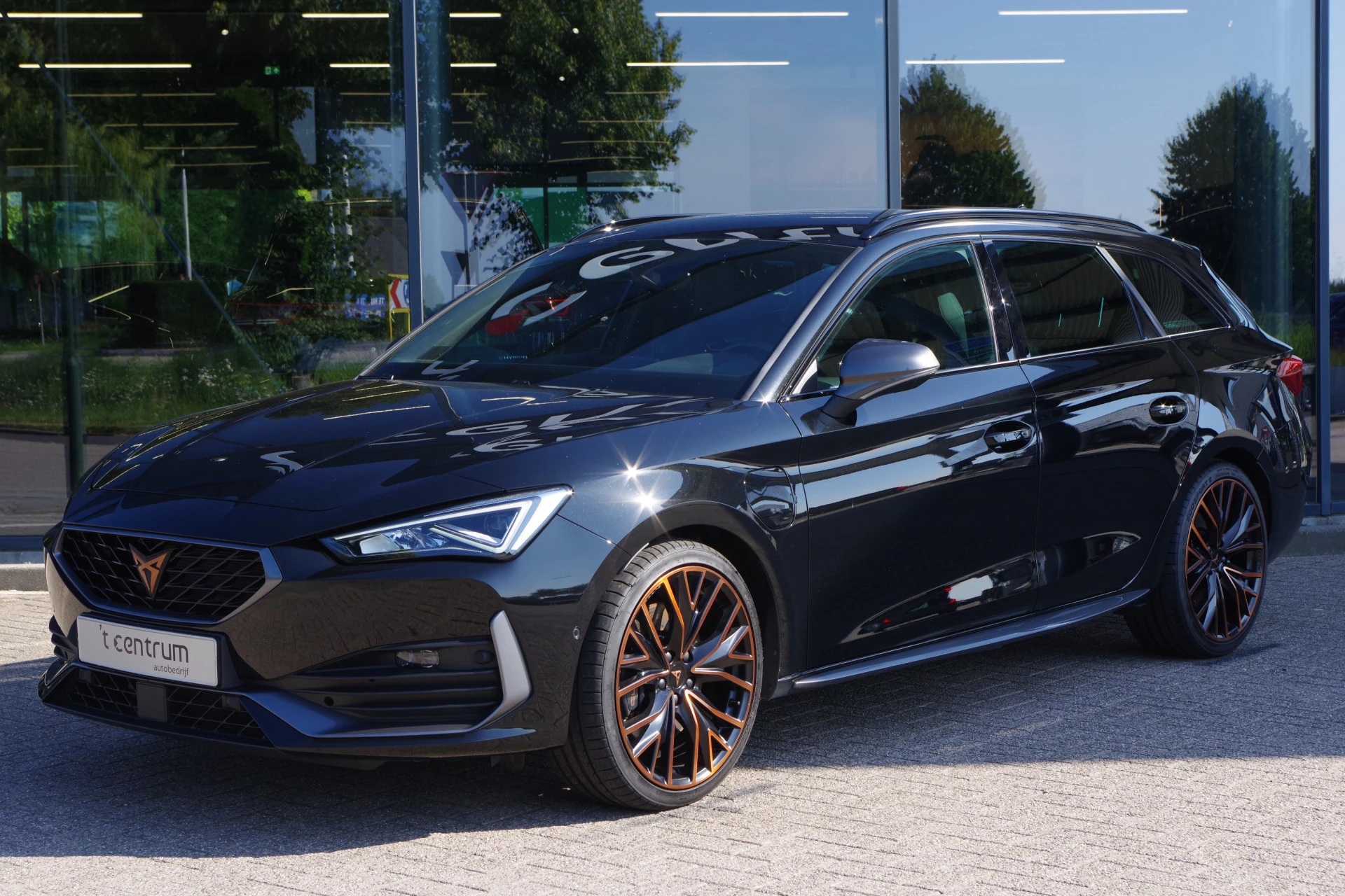 Hoofdafbeelding CUPRA Leon Sportstourer