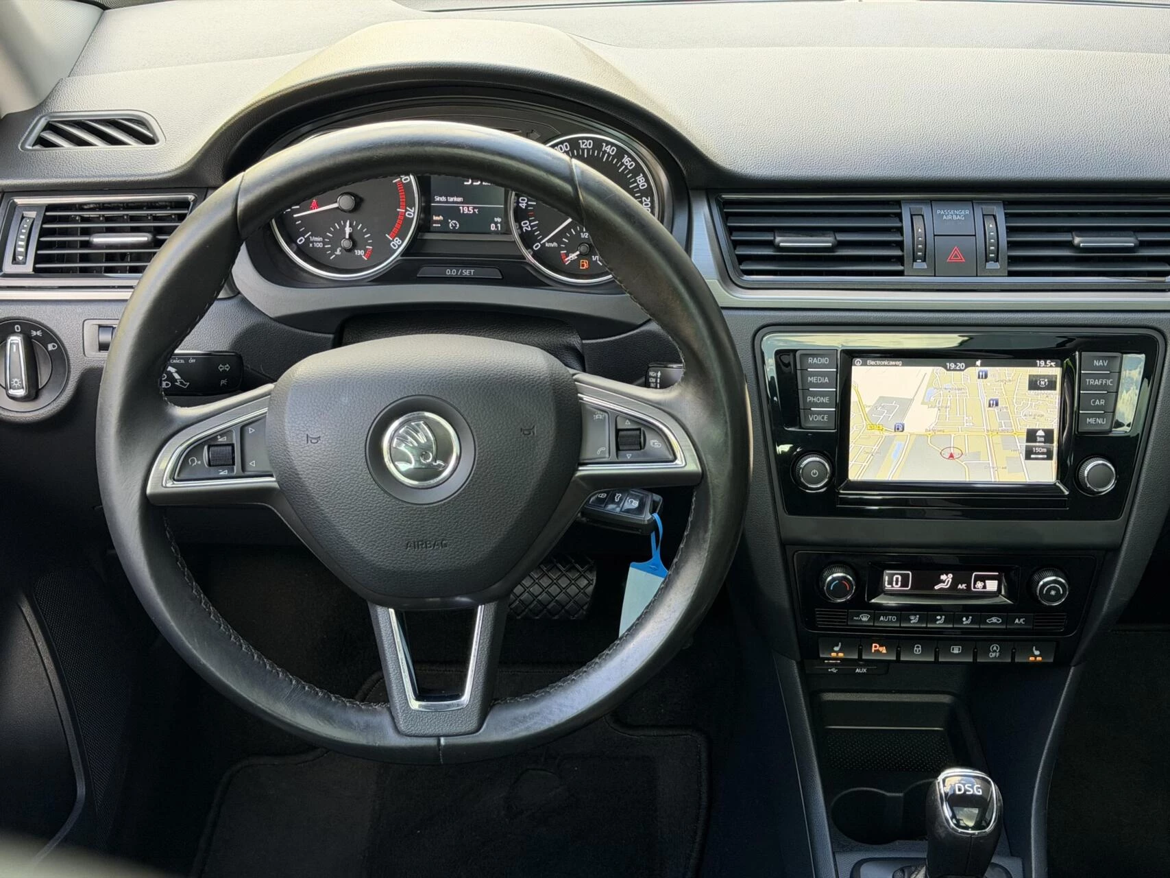 Hoofdafbeelding Škoda Rapid