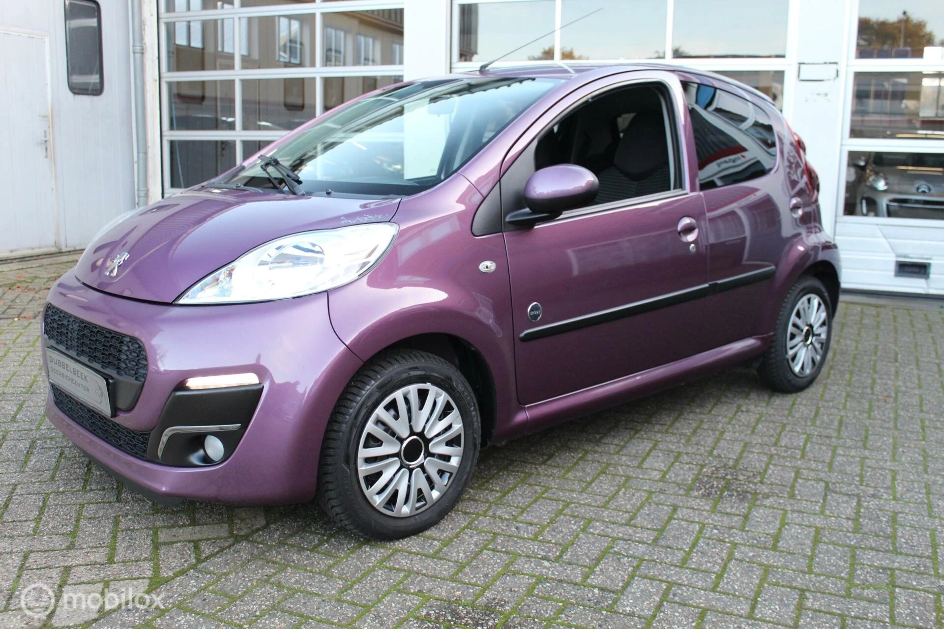 Hoofdafbeelding Peugeot 107