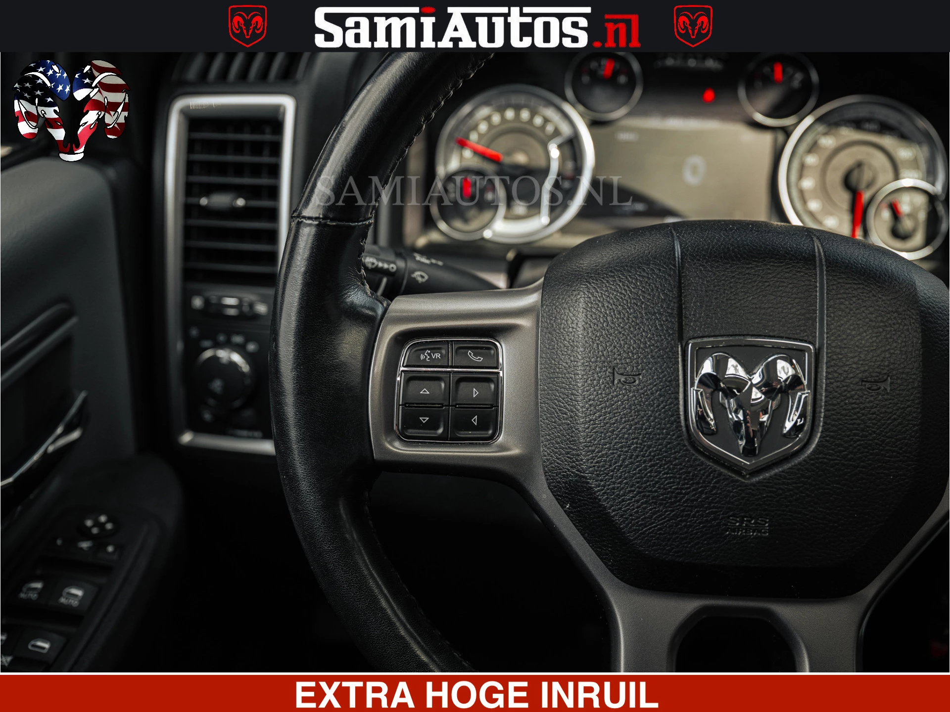 Hoofdafbeelding Dodge Ram Pick-Up