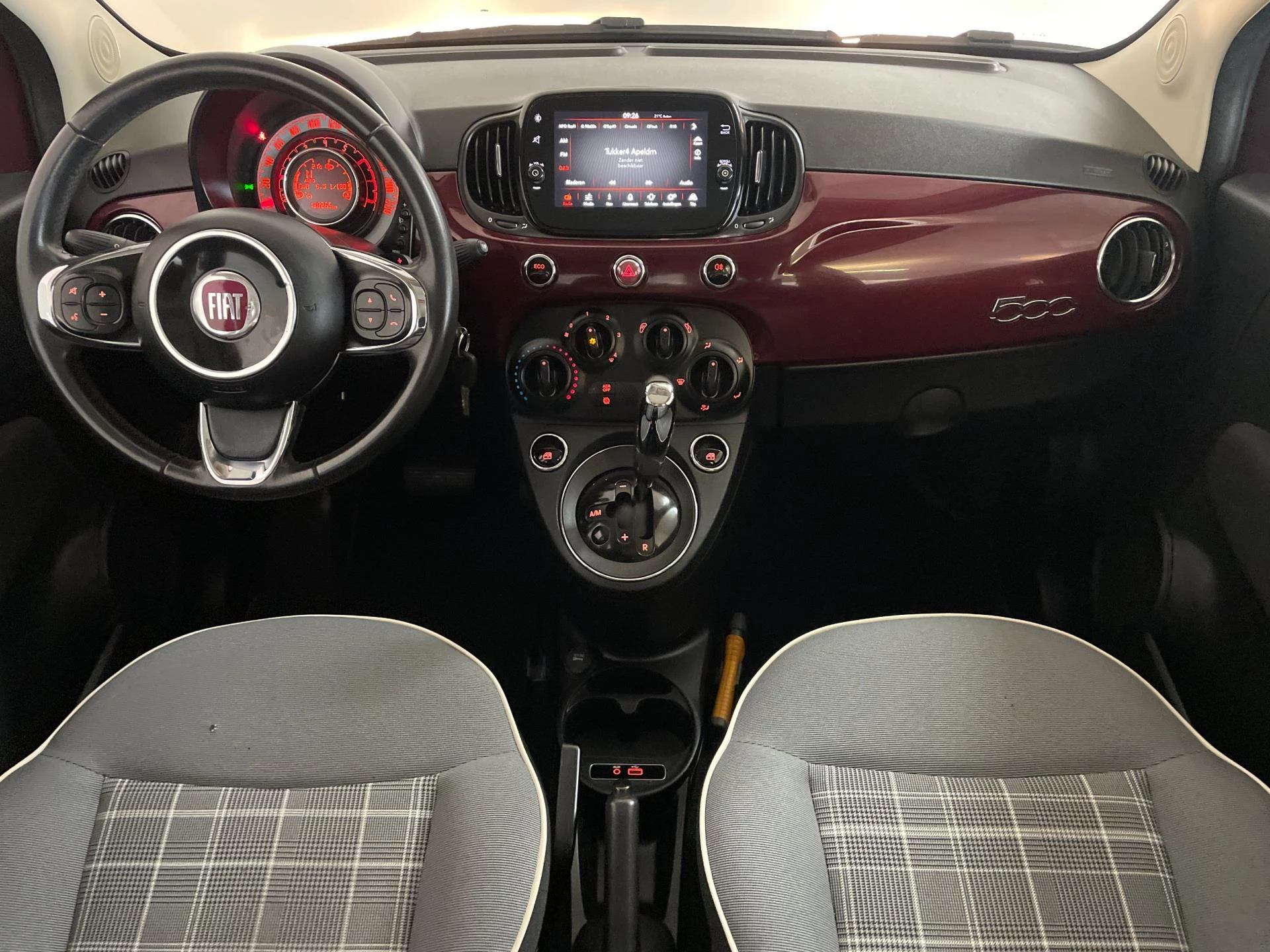 Hoofdafbeelding Fiat 500