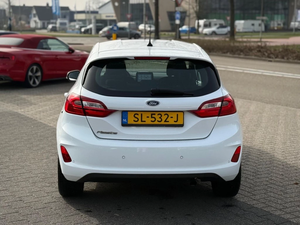 Hoofdafbeelding Ford Fiesta