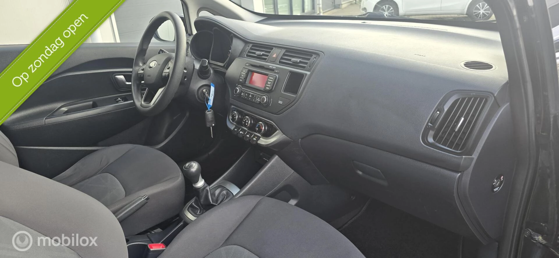 Hoofdafbeelding Kia Rio