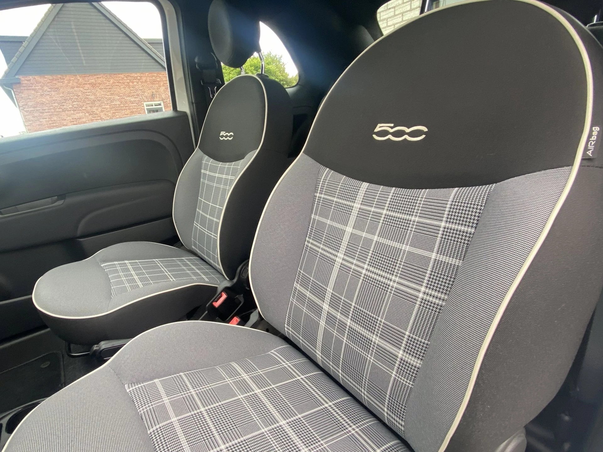 Hoofdafbeelding Fiat 500C
