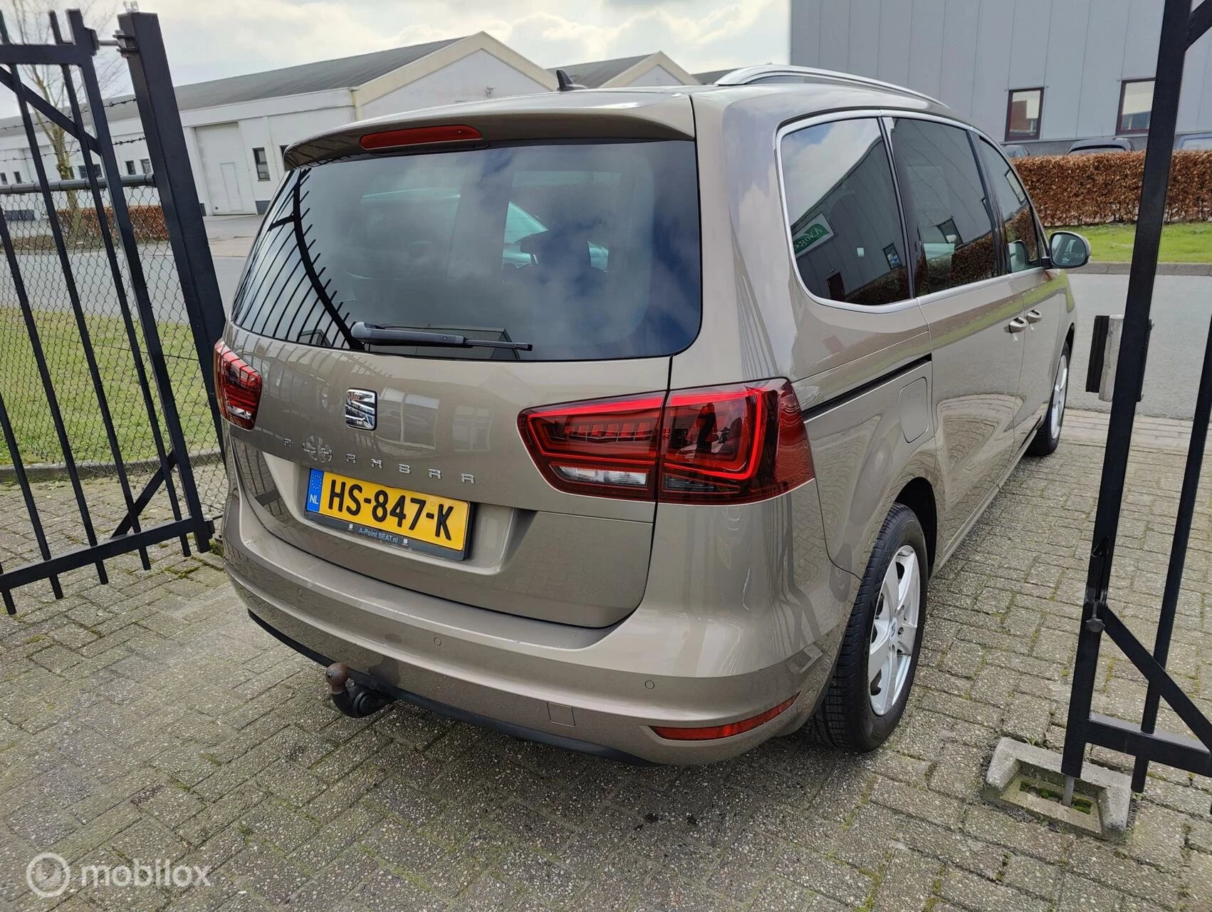 Hoofdafbeelding SEAT Alhambra