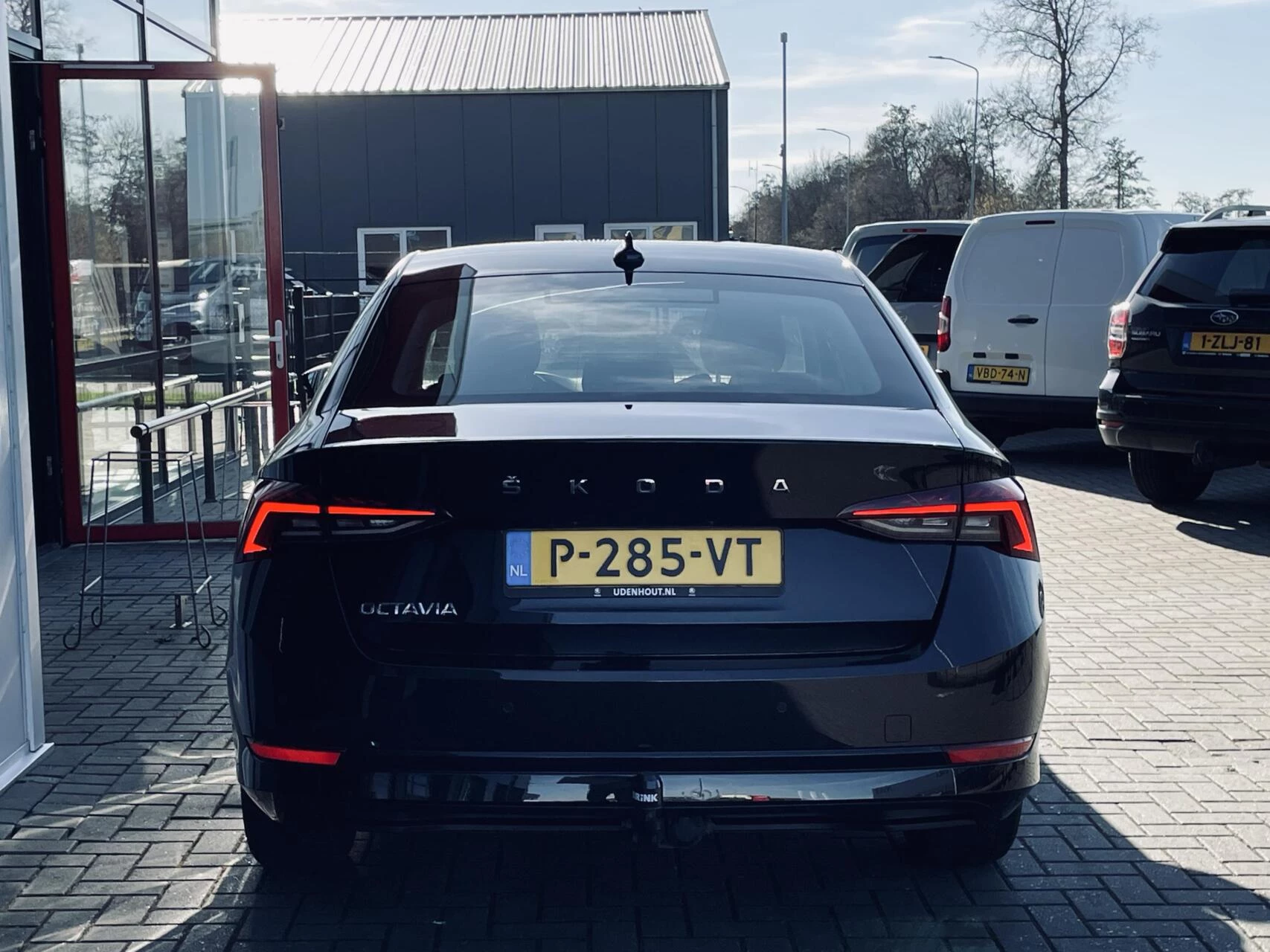 Hoofdafbeelding Škoda Octavia