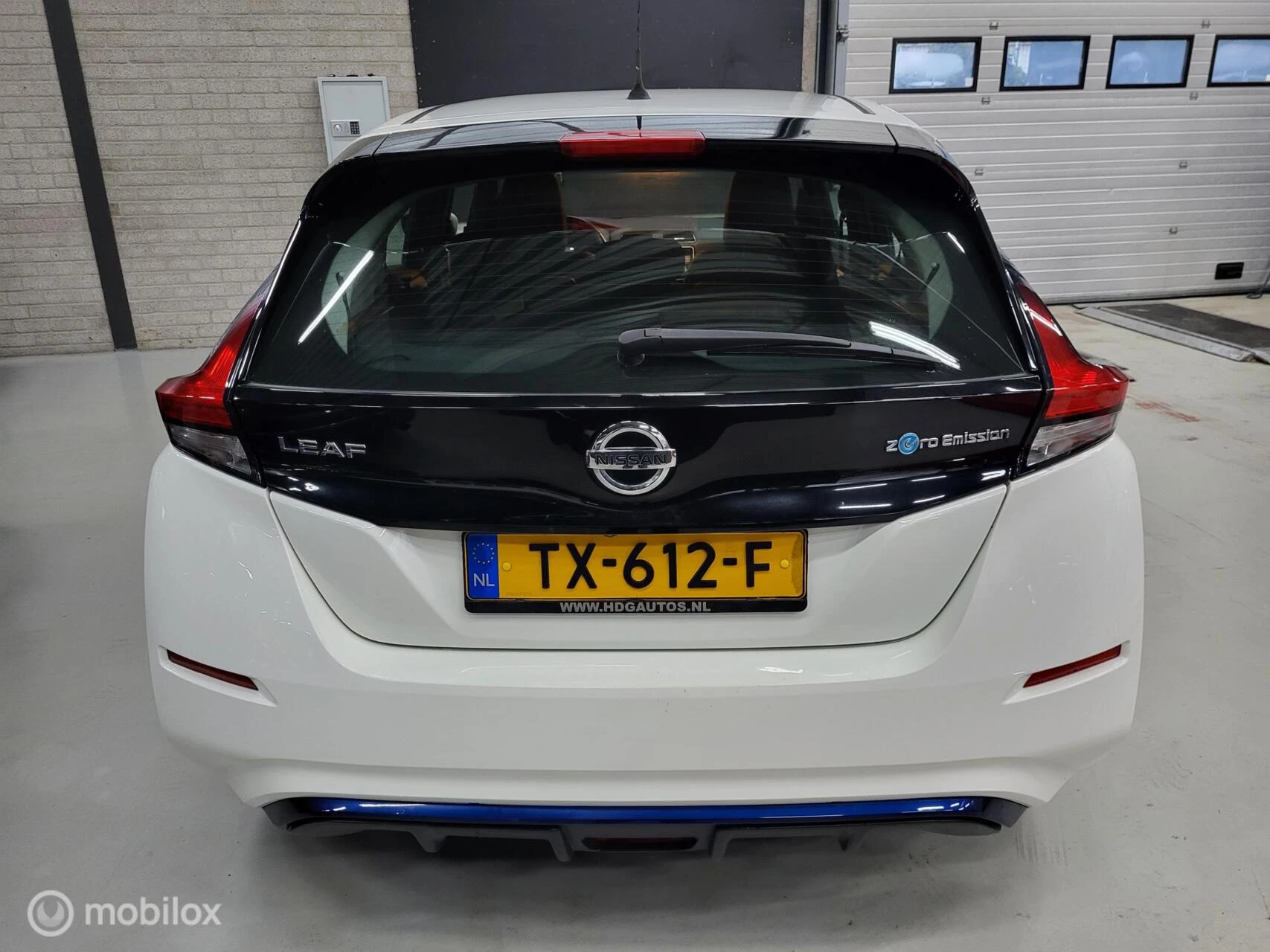 Hoofdafbeelding Nissan Leaf