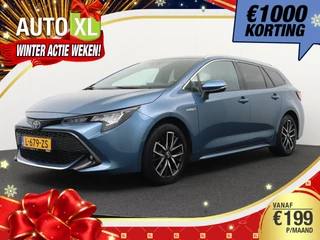 Toyota Corolla Touring Sports 1.8 Hybrid Dynamic Half-Leder Trekhaak 17'LMV  1k