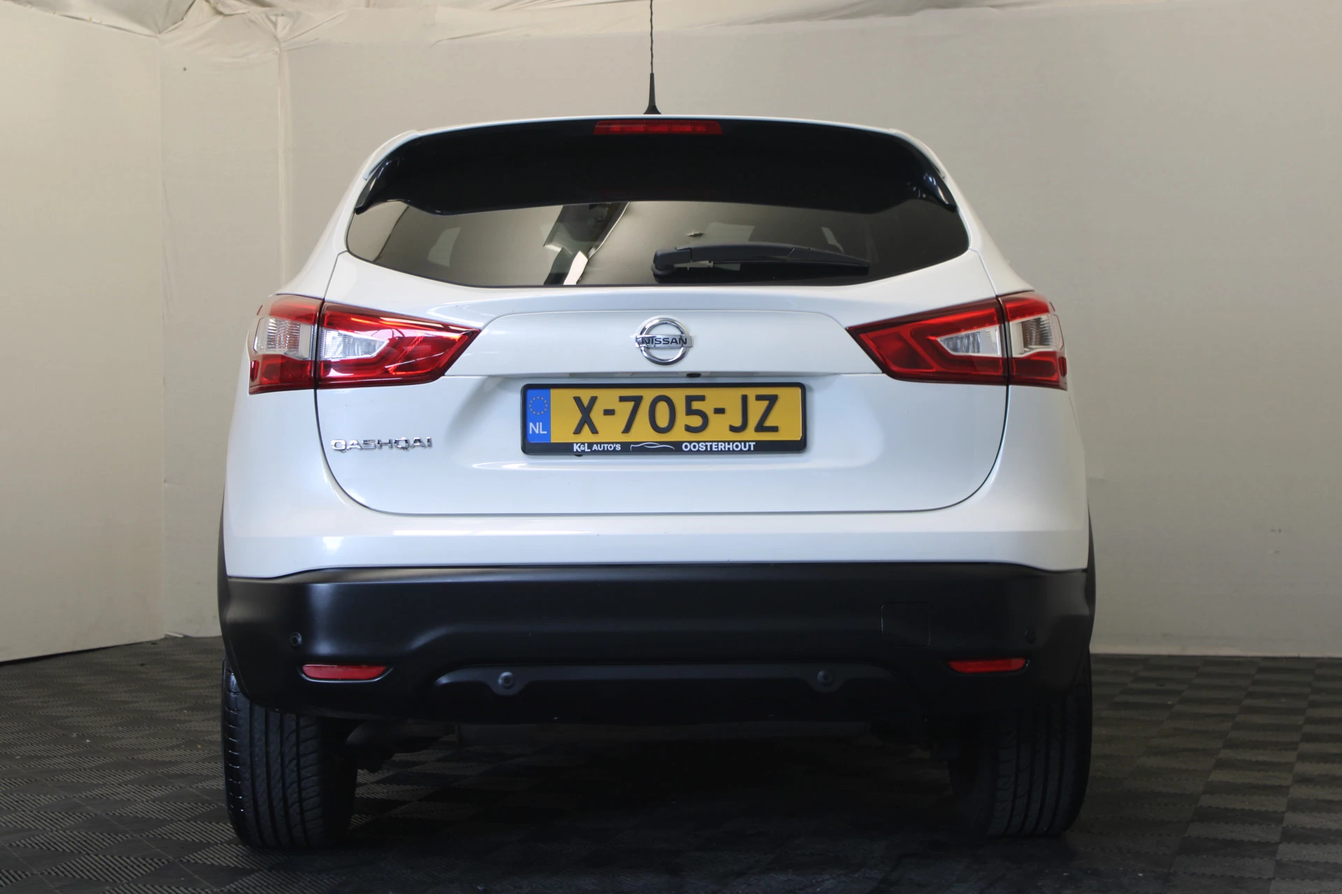 Hoofdafbeelding Nissan QASHQAI