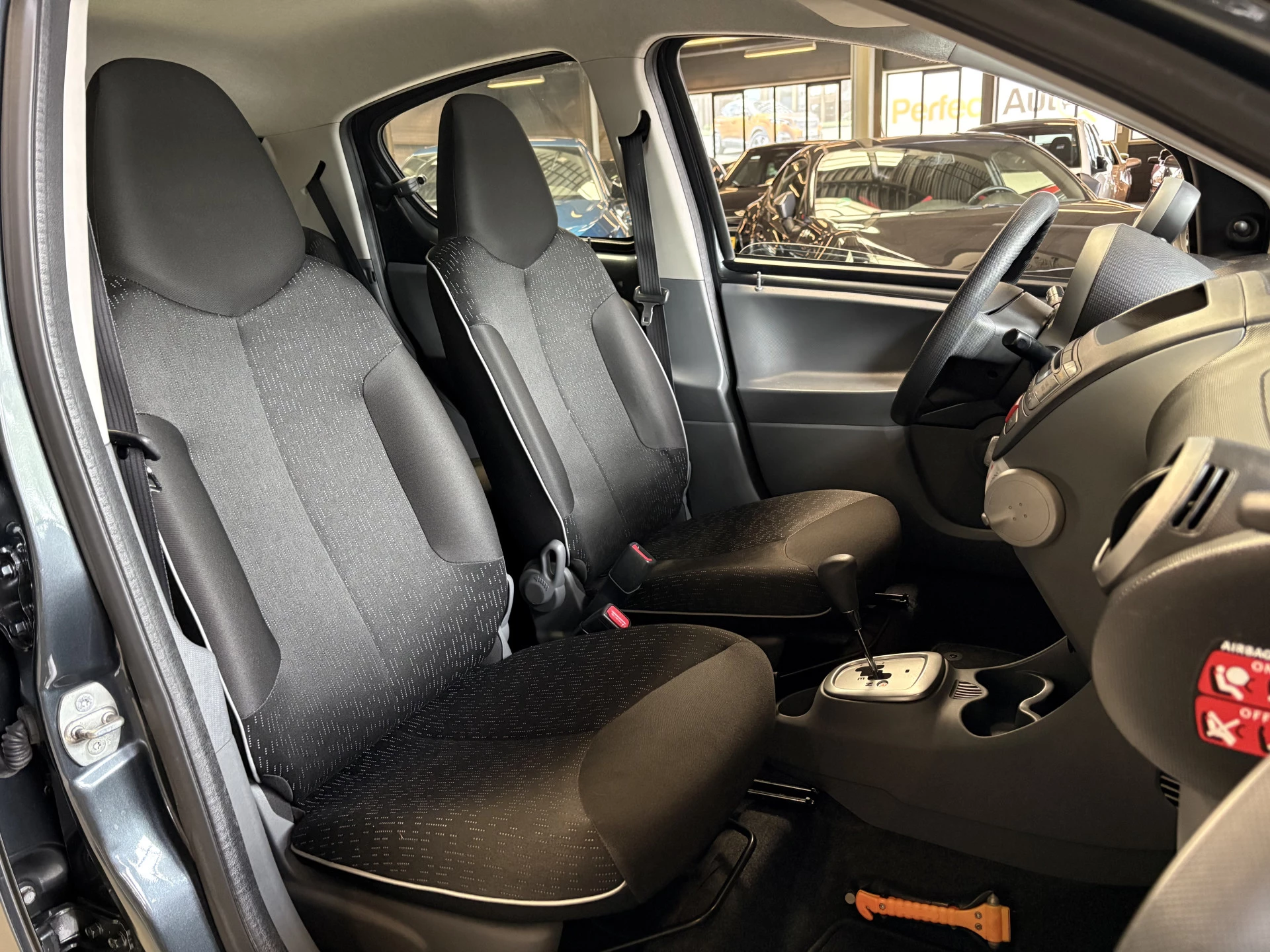 Hoofdafbeelding Peugeot 107