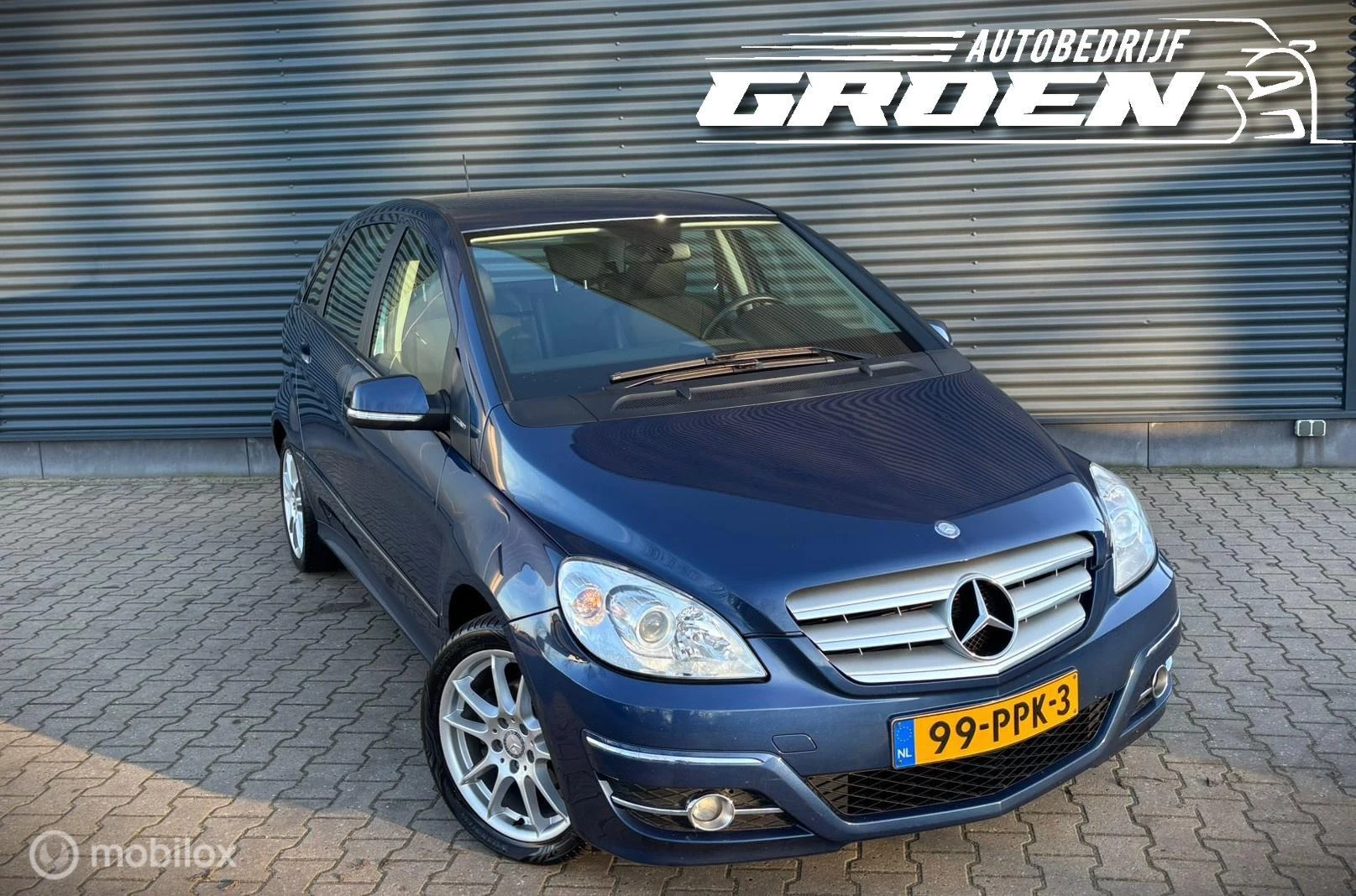 Hoofdafbeelding Mercedes-Benz B-Klasse