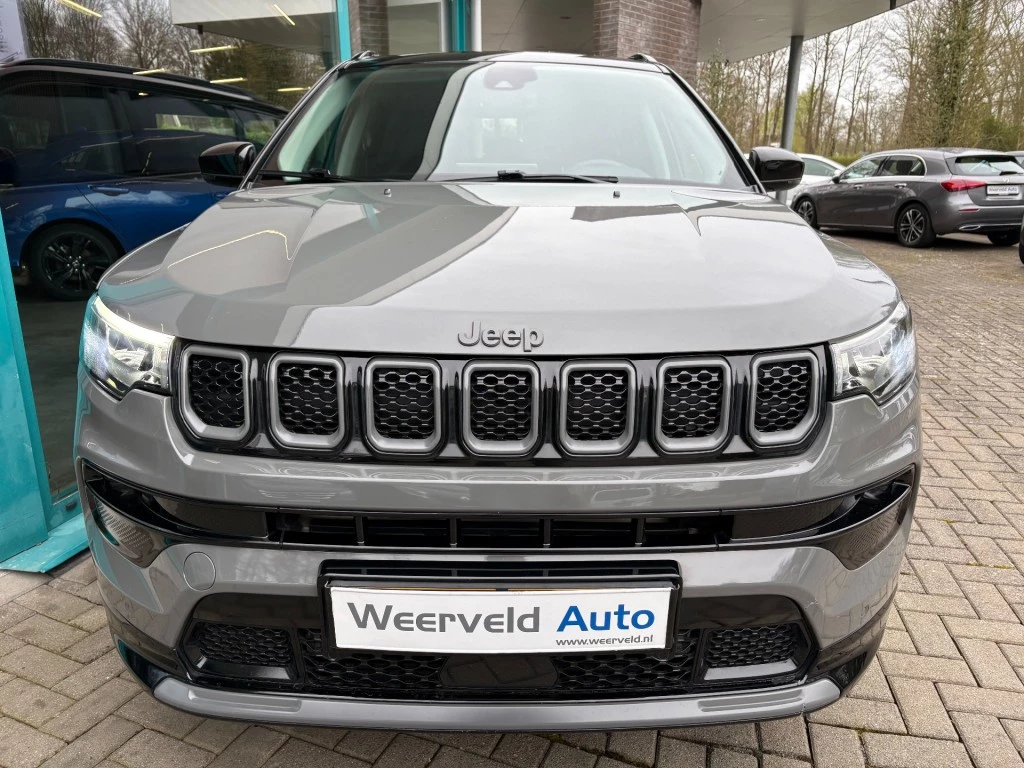 Hoofdafbeelding Jeep Compass