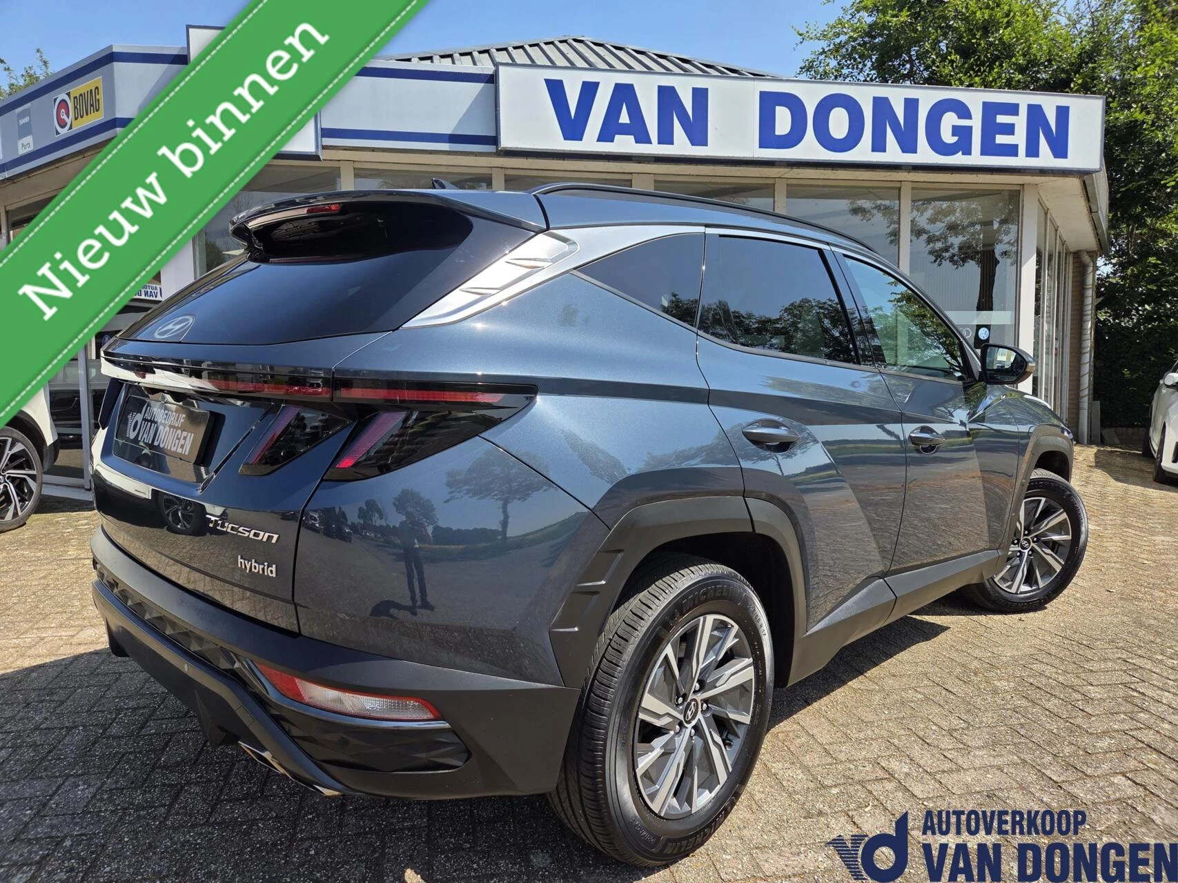 Hoofdafbeelding Hyundai Tucson
